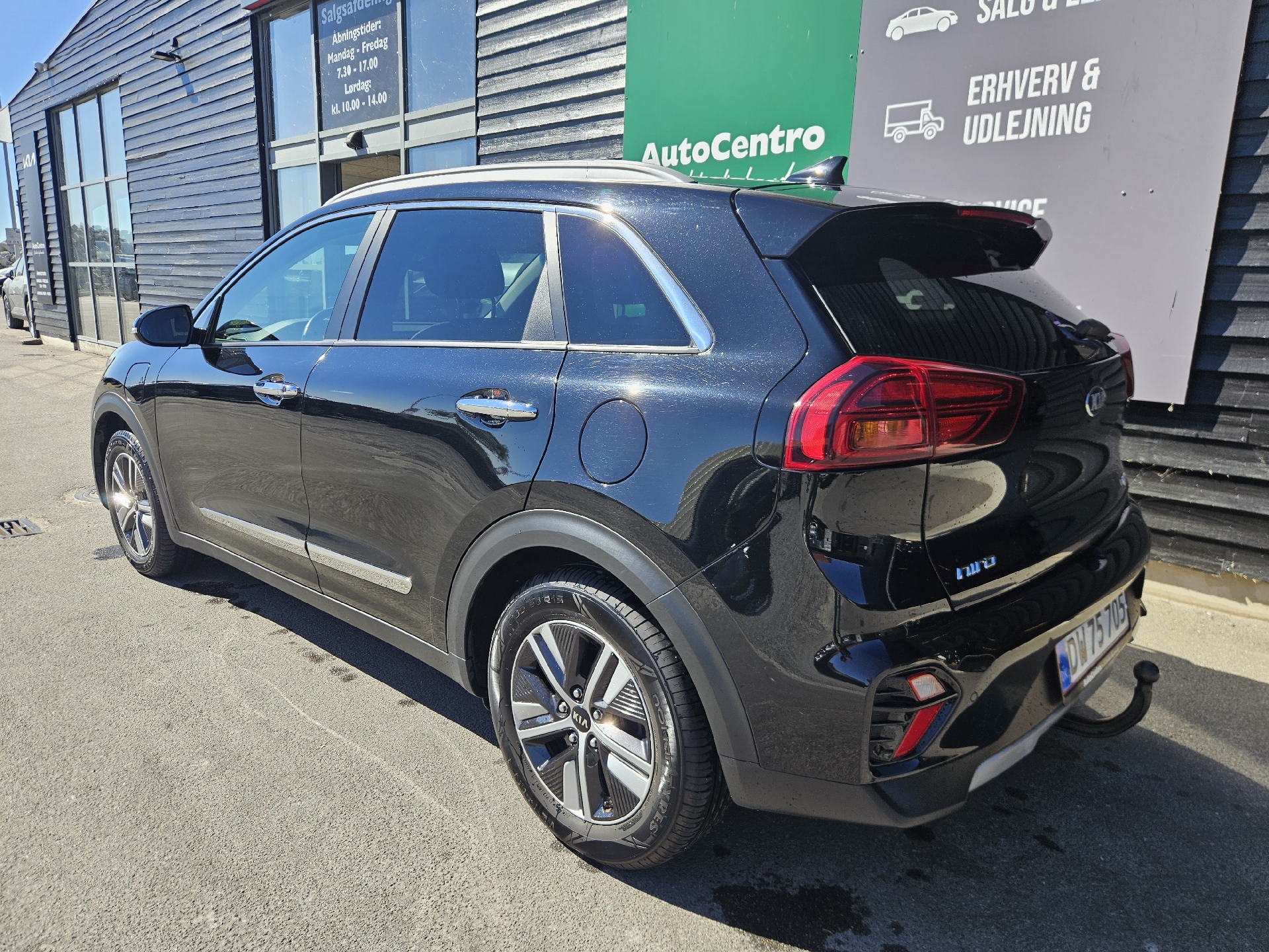 Billede af Kia Niro 1,6 GDI PHEV  Plugin-hybrid Advance DCT 141HK 5d 6g Aut.