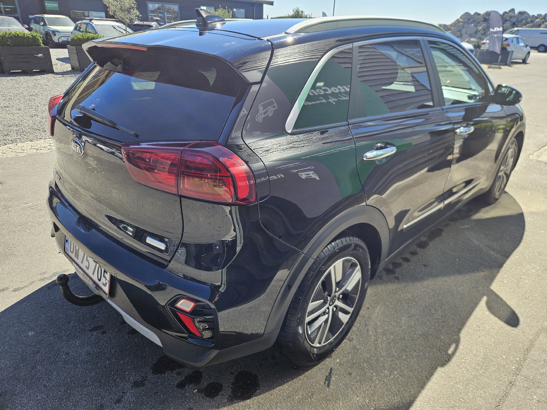 Billede af Kia Niro 1,6 GDI PHEV  Plugin-hybrid Advance DCT 141HK 5d 6g Aut.
