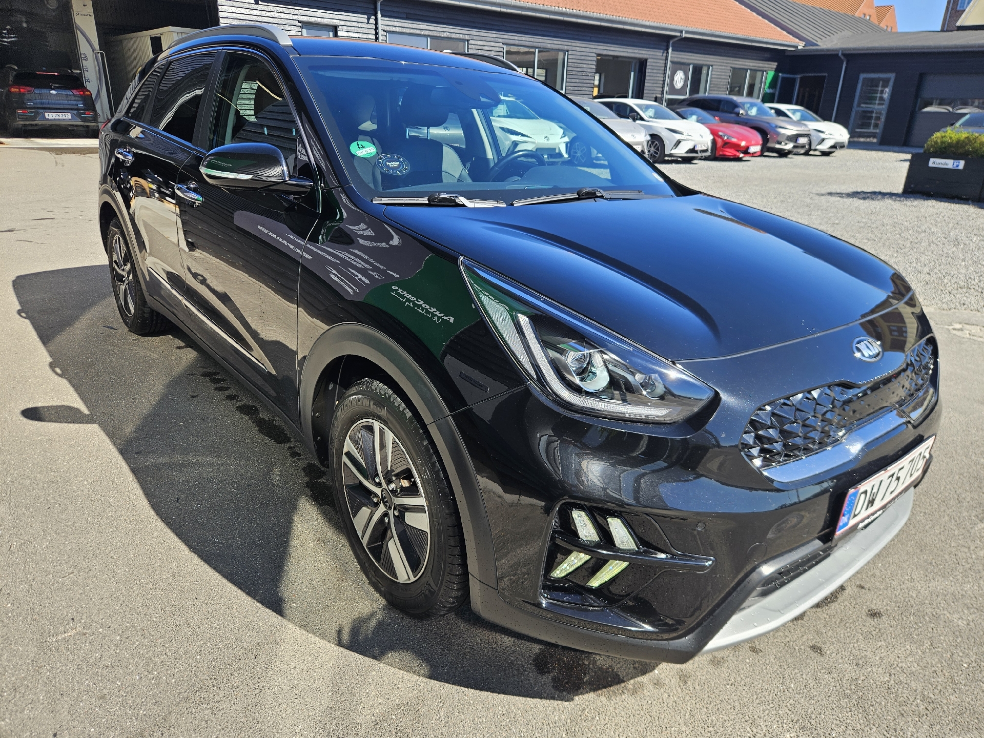 Billede af Kia Niro 1,6 GDI PHEV  Plugin-hybrid Advance DCT 141HK 5d 6g Aut.