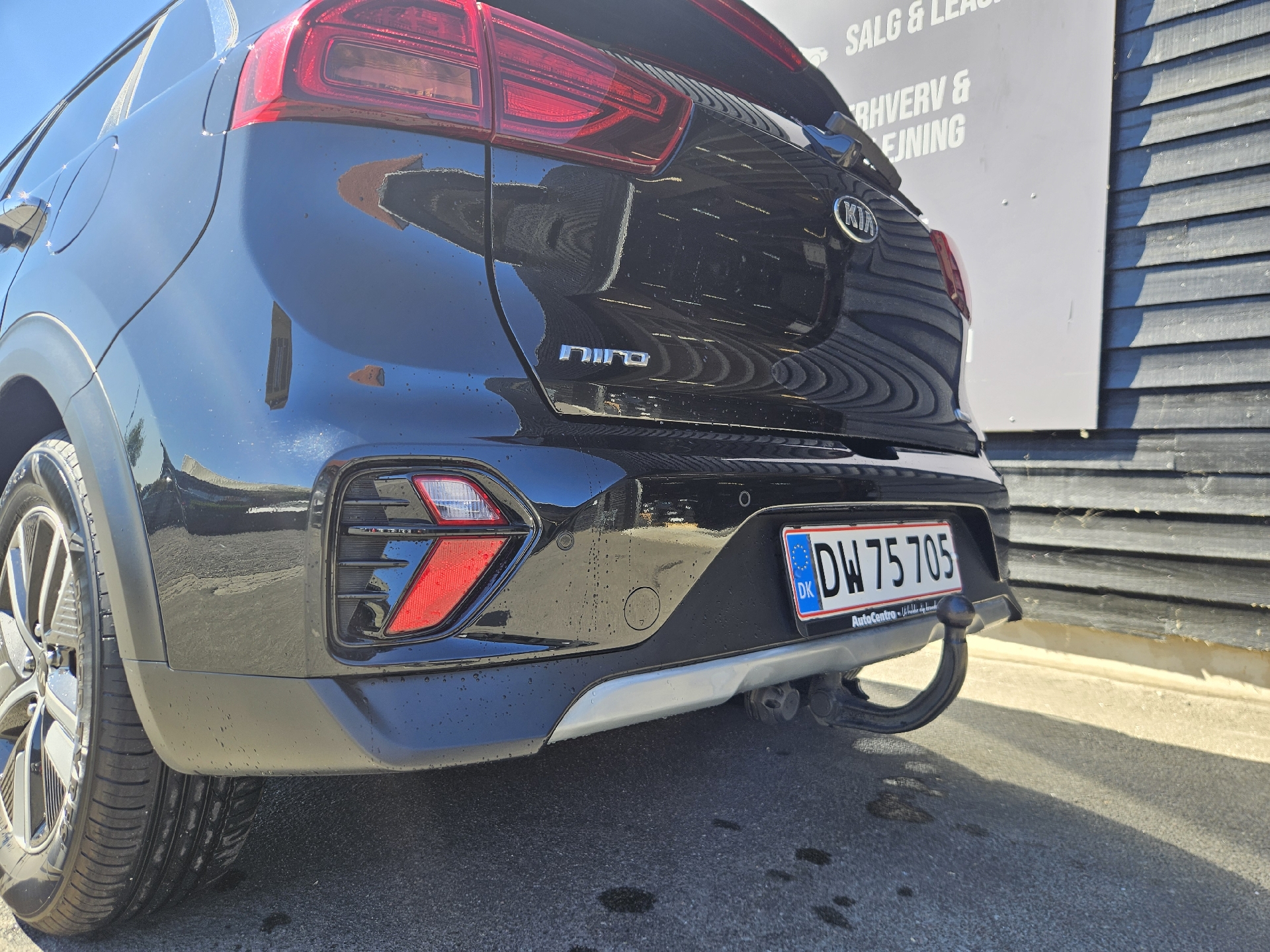 Billede af Kia Niro 1,6 GDI PHEV  Plugin-hybrid Advance DCT 141HK 5d 6g Aut.