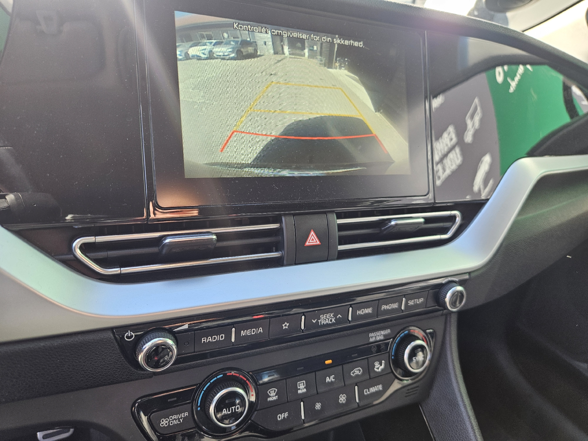 Billede af Kia Niro 1,6 GDI PHEV  Plugin-hybrid Advance DCT 141HK 5d 6g Aut.
