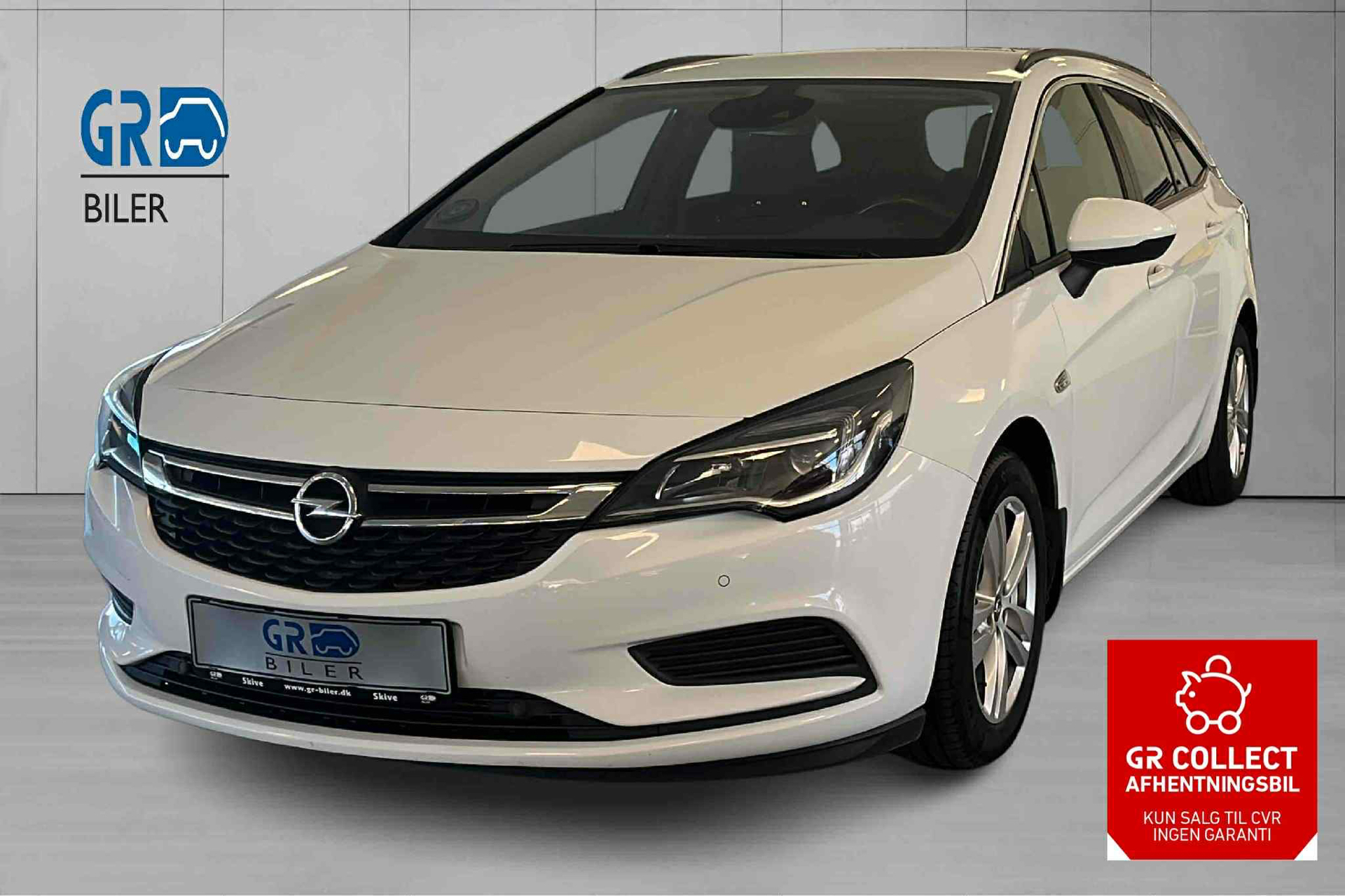 Billede af Opel Astra Sports Tourer 1,6 CDTI Enjoy 136HK Stc 6g
