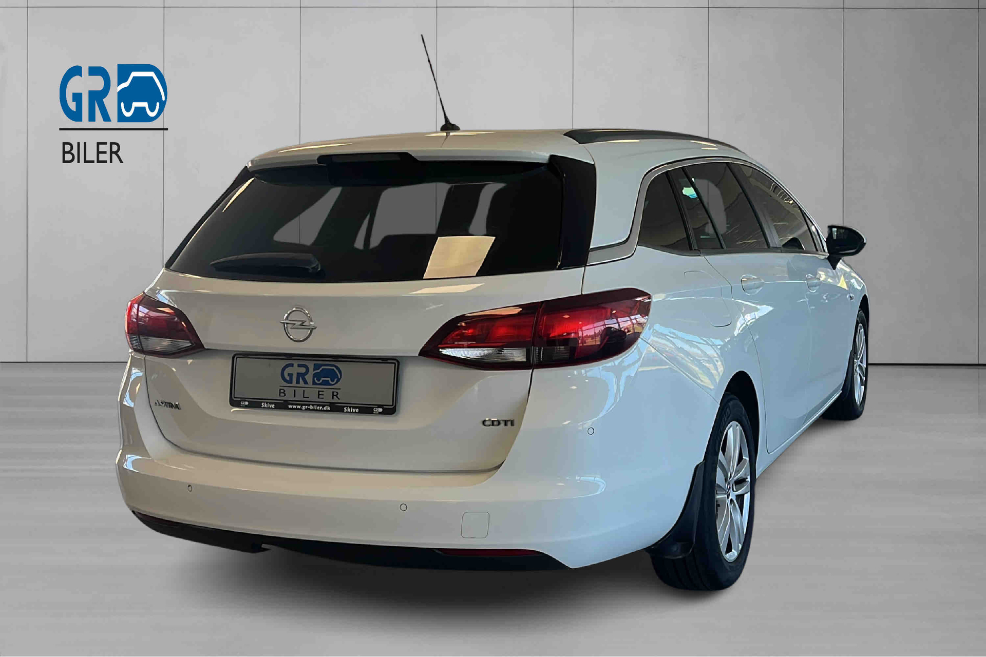 Billede af Opel Astra Sports Tourer 1,6 CDTI Enjoy 136HK Stc 6g