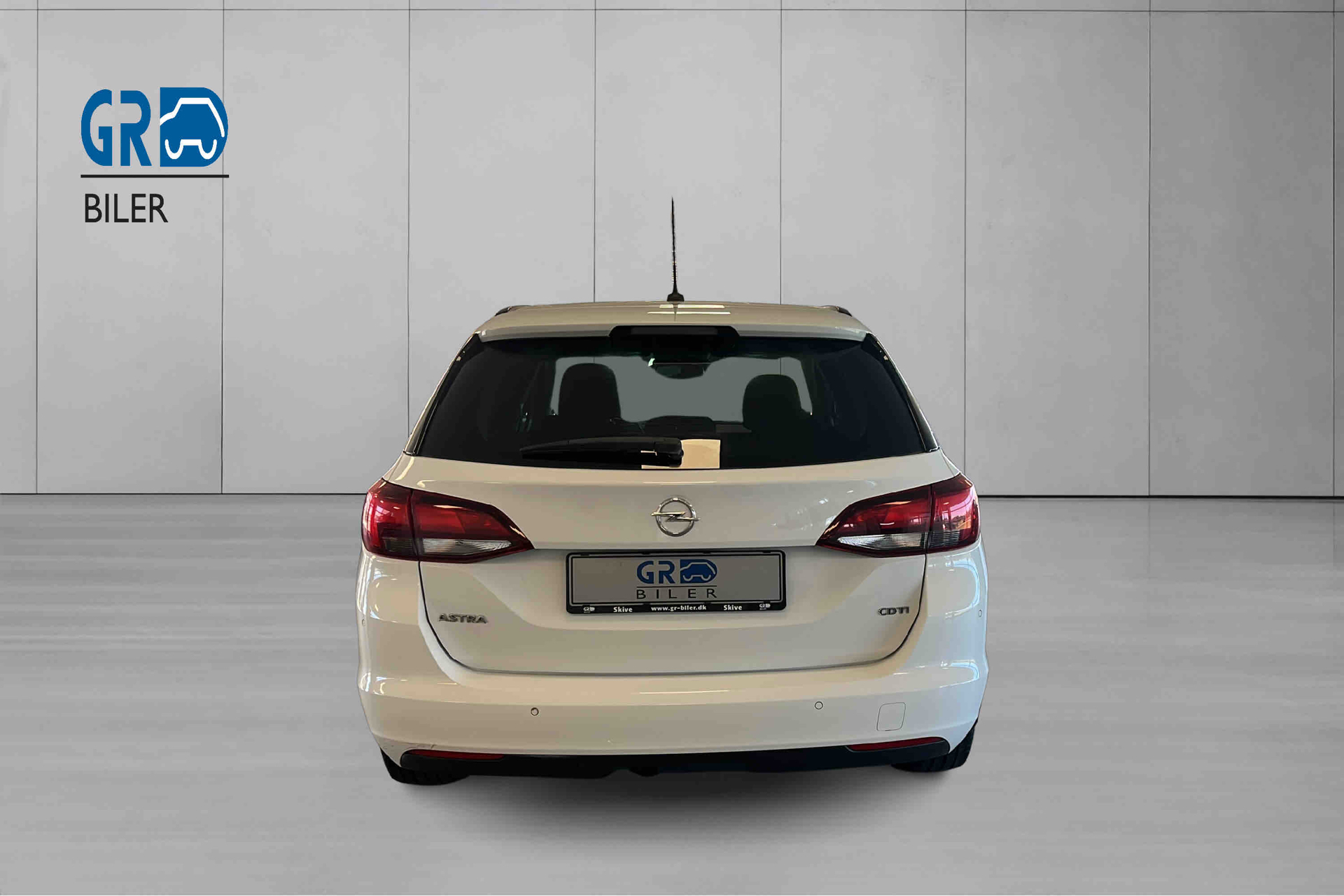 Billede af Opel Astra Sports Tourer 1,6 CDTI Enjoy 136HK Stc 6g