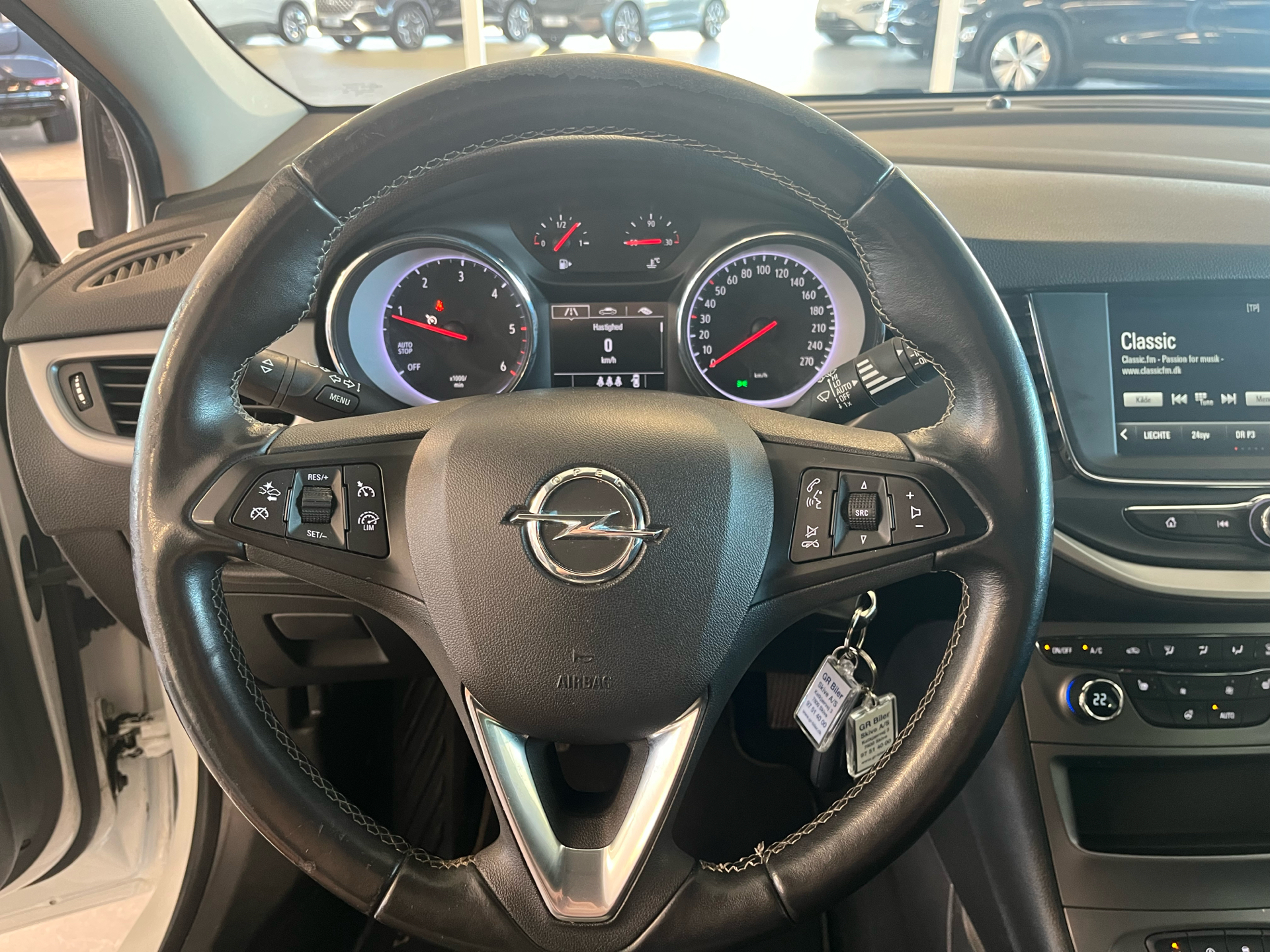 Billede af Opel Astra Sports Tourer 1,6 CDTI Enjoy 136HK Stc 6g