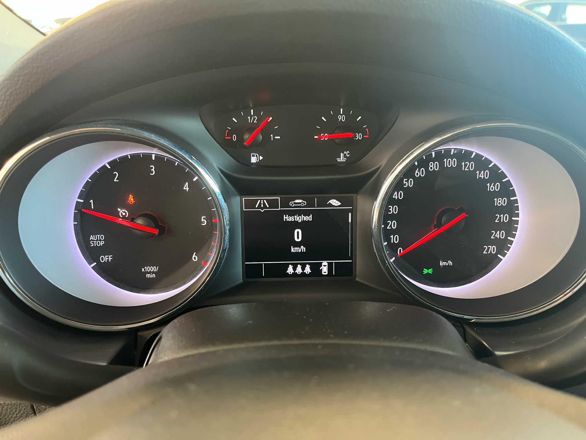 Billede af Opel Astra Sports Tourer 1,6 CDTI Enjoy 136HK Stc 6g