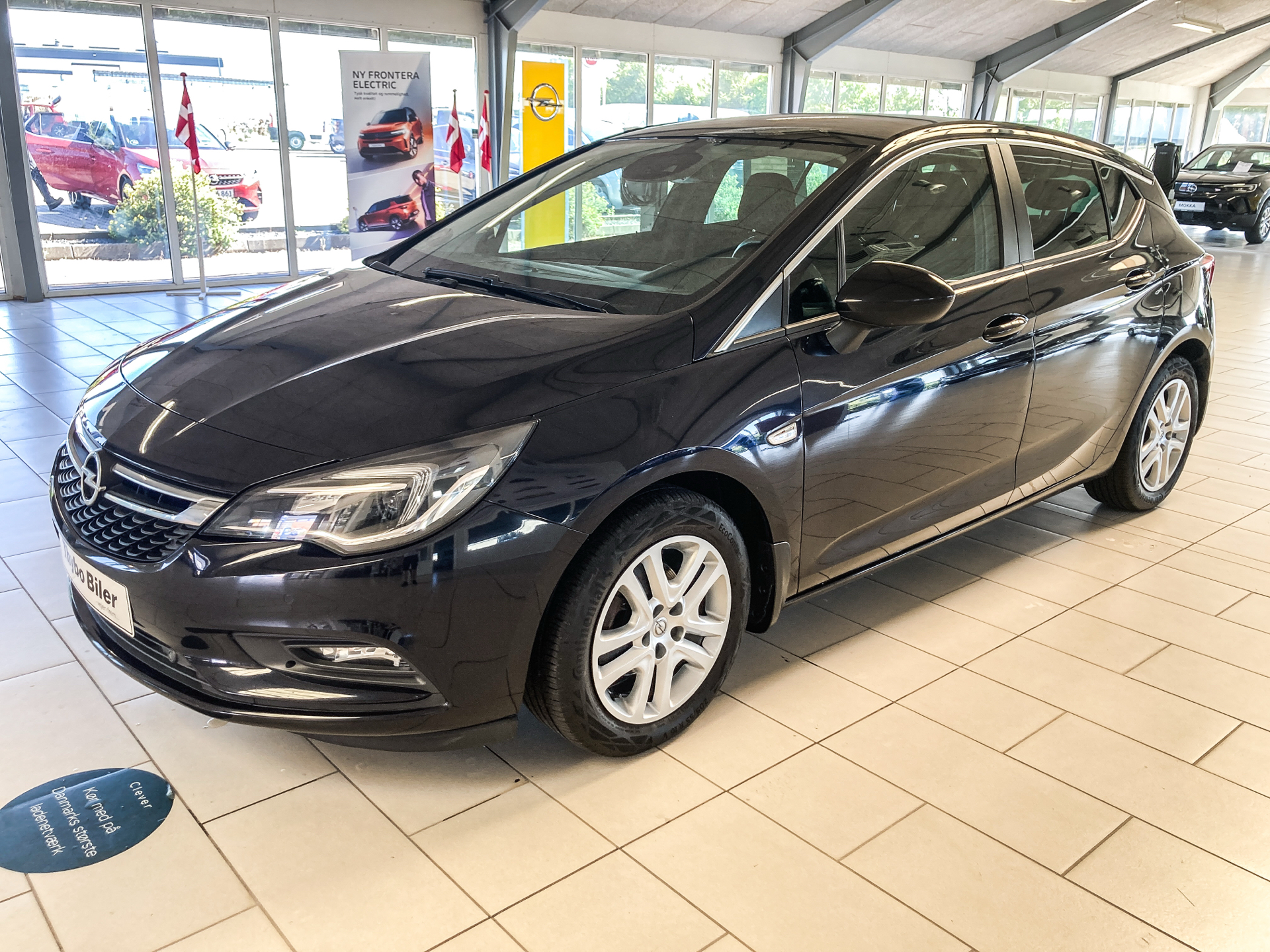 Billede af Opel Astra 1,4 Turbo ECOTEC Excite 150HK 5d 6g