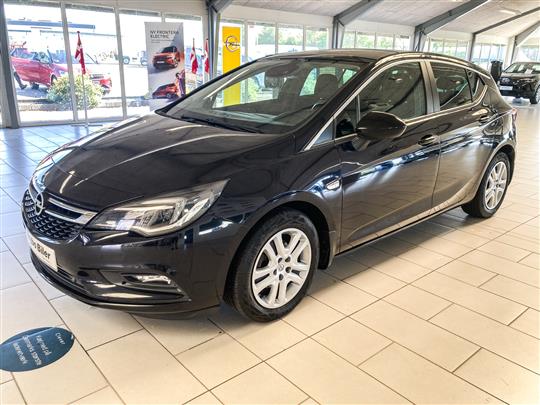 Opel Astra 1,4 Turbo ECOTEC Excite 150HK 5d 6g