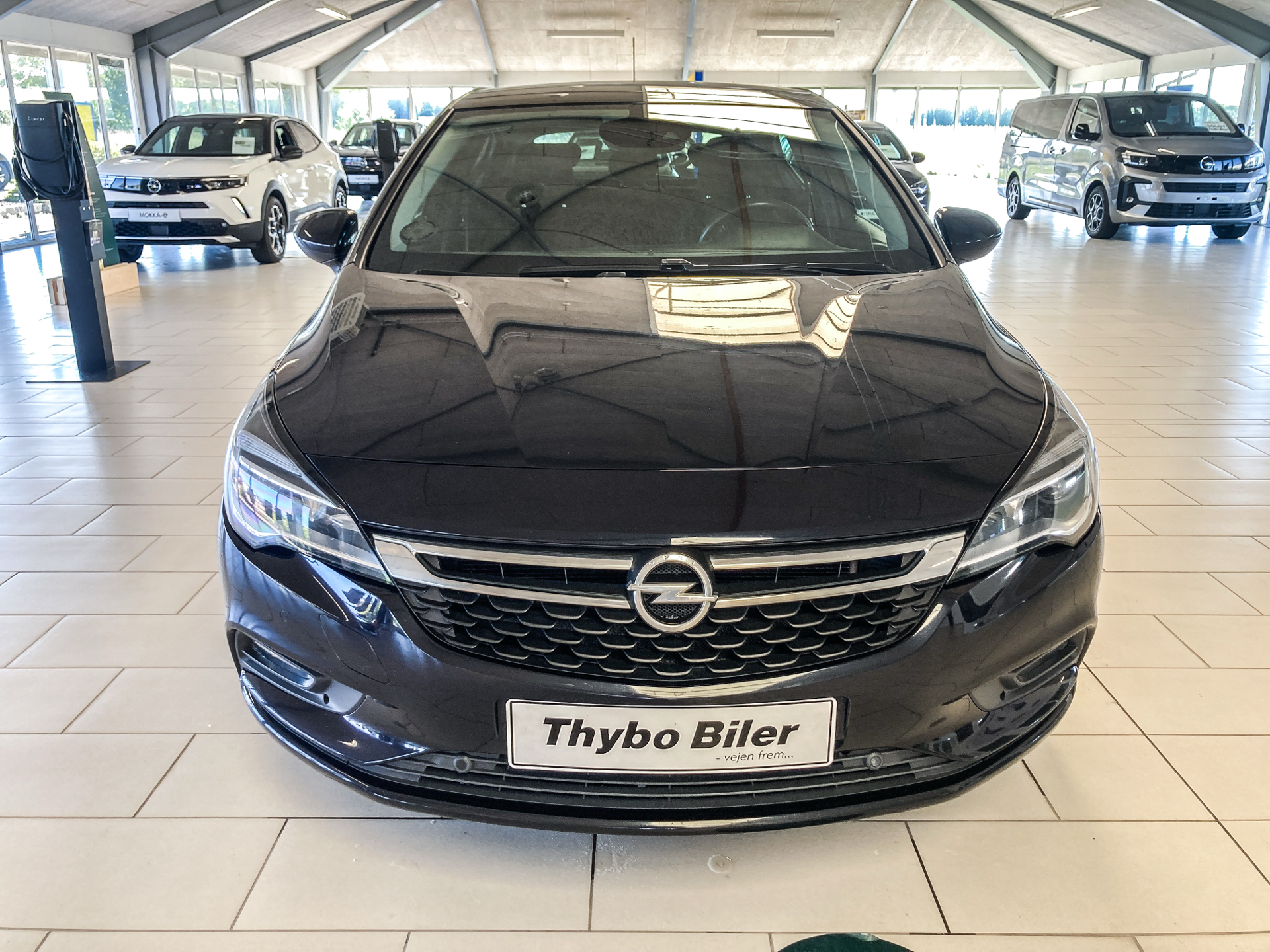 Billede af Opel Astra 1,4 Turbo ECOTEC Excite 150HK 5d 6g