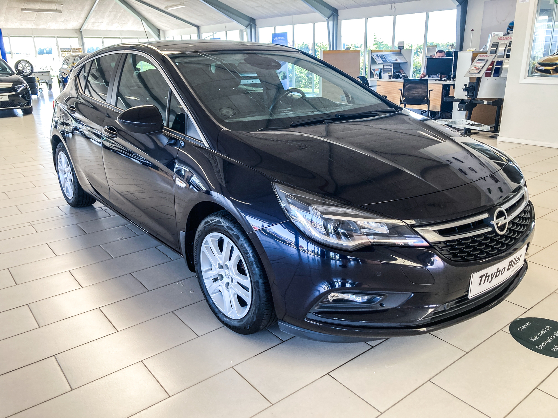 Billede af Opel Astra 1,4 Turbo ECOTEC Excite 150HK 5d 6g