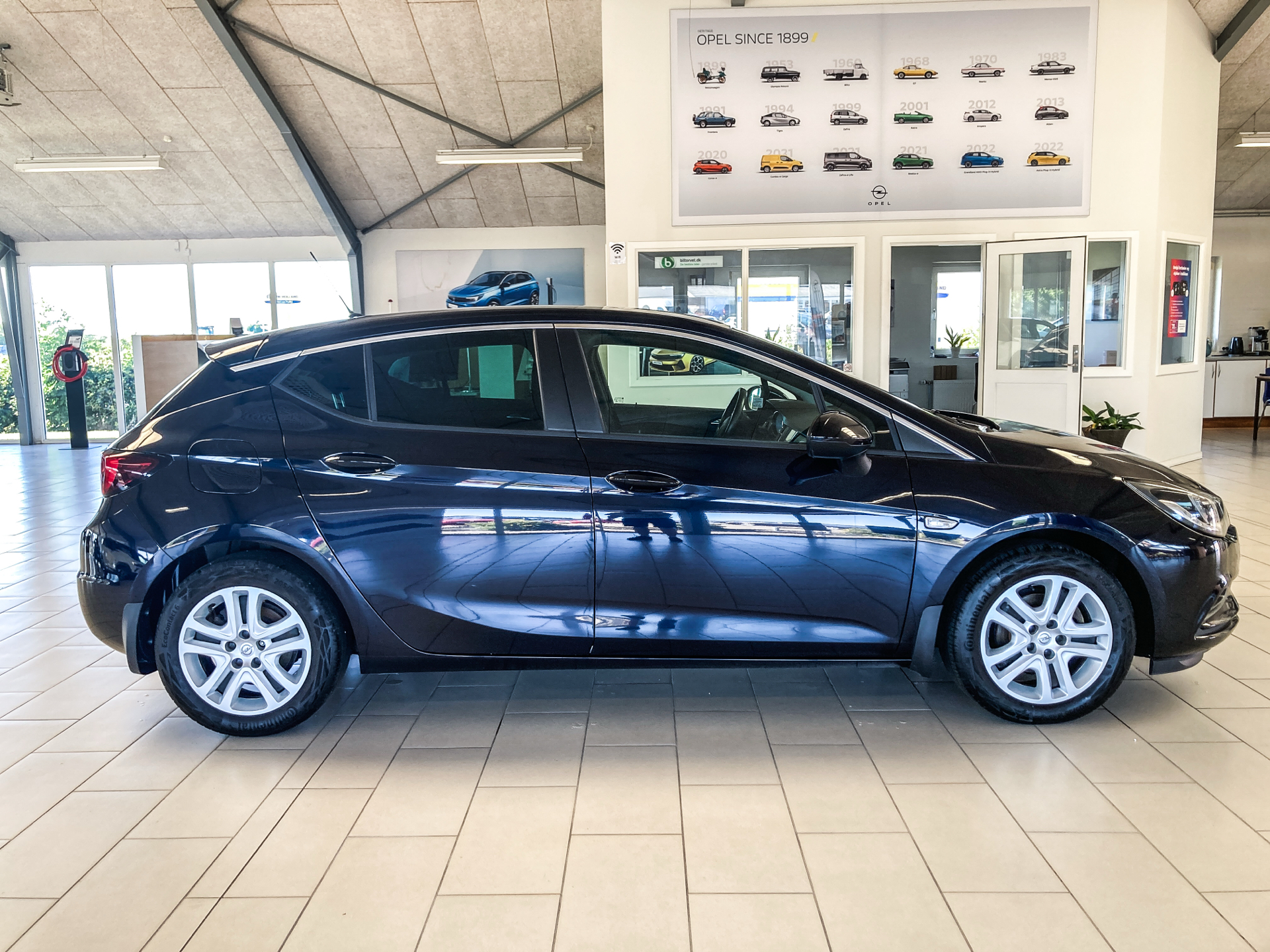 Billede af Opel Astra 1,4 Turbo ECOTEC Excite 150HK 5d 6g
