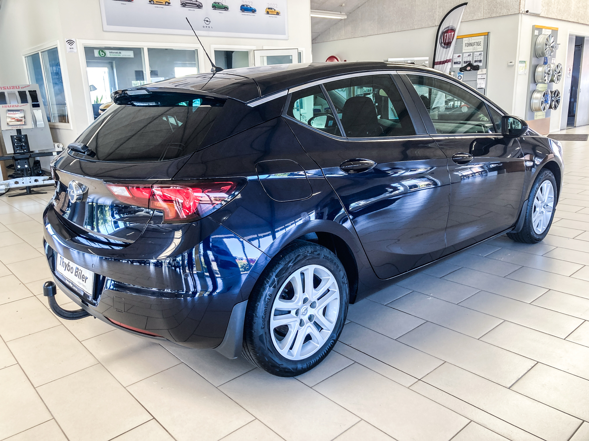 Billede af Opel Astra 1,4 Turbo ECOTEC Excite 150HK 5d 6g