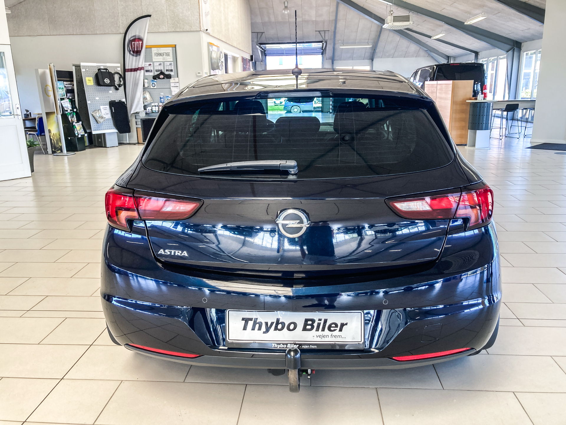 Billede af Opel Astra 1,4 Turbo ECOTEC Excite 150HK 5d 6g