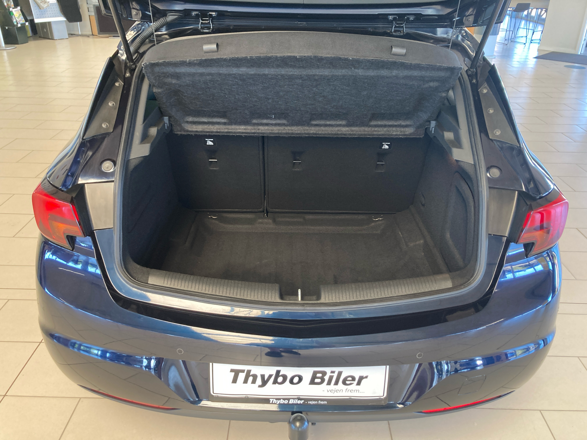Billede af Opel Astra 1,4 Turbo ECOTEC Excite 150HK 5d 6g