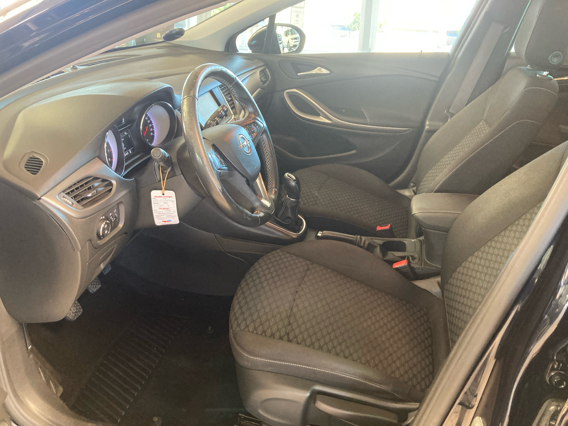 Billede af Opel Astra 1,4 Turbo ECOTEC Excite 150HK 5d 6g