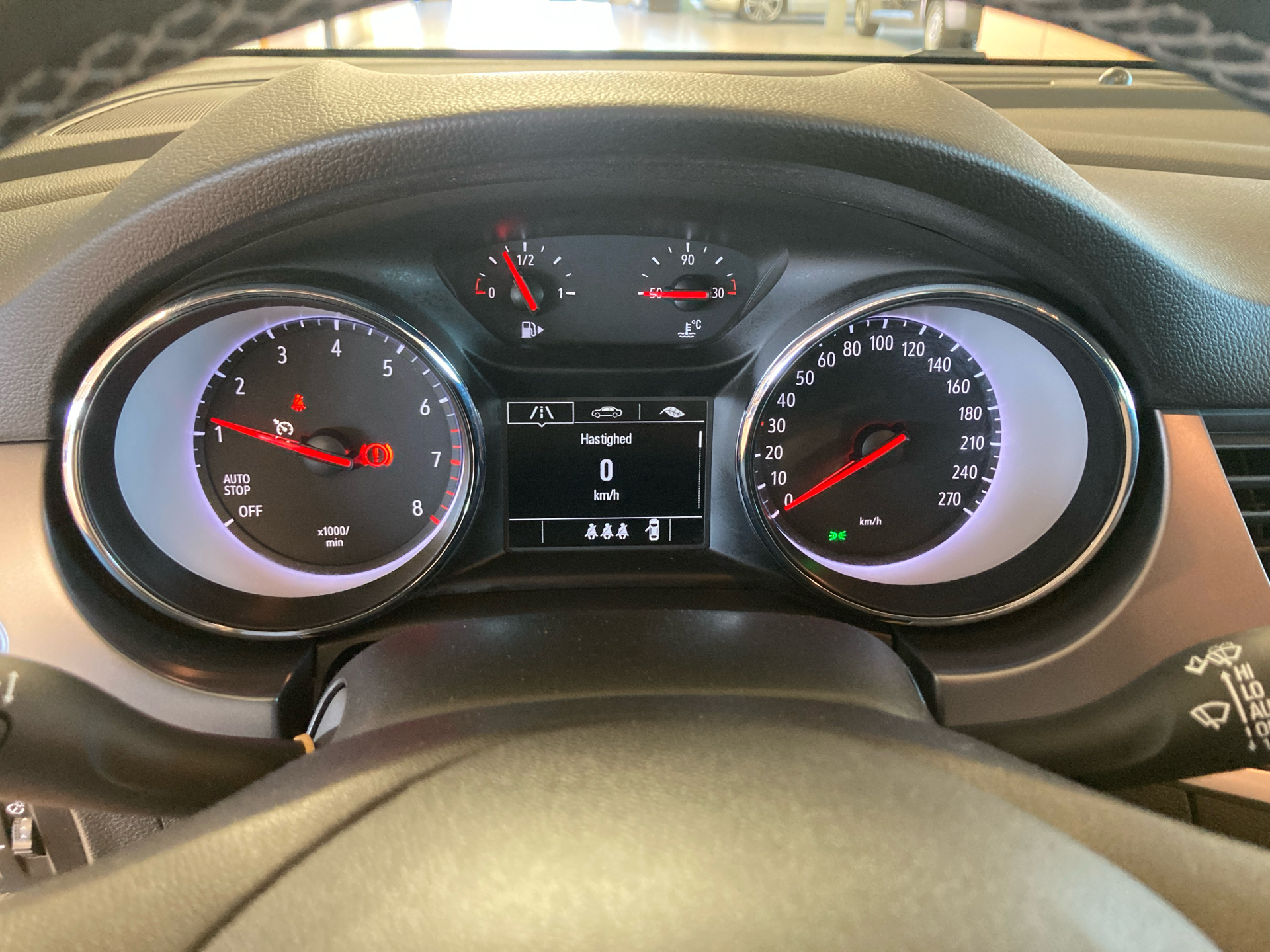 Billede af Opel Astra 1,4 Turbo ECOTEC Excite 150HK 5d 6g