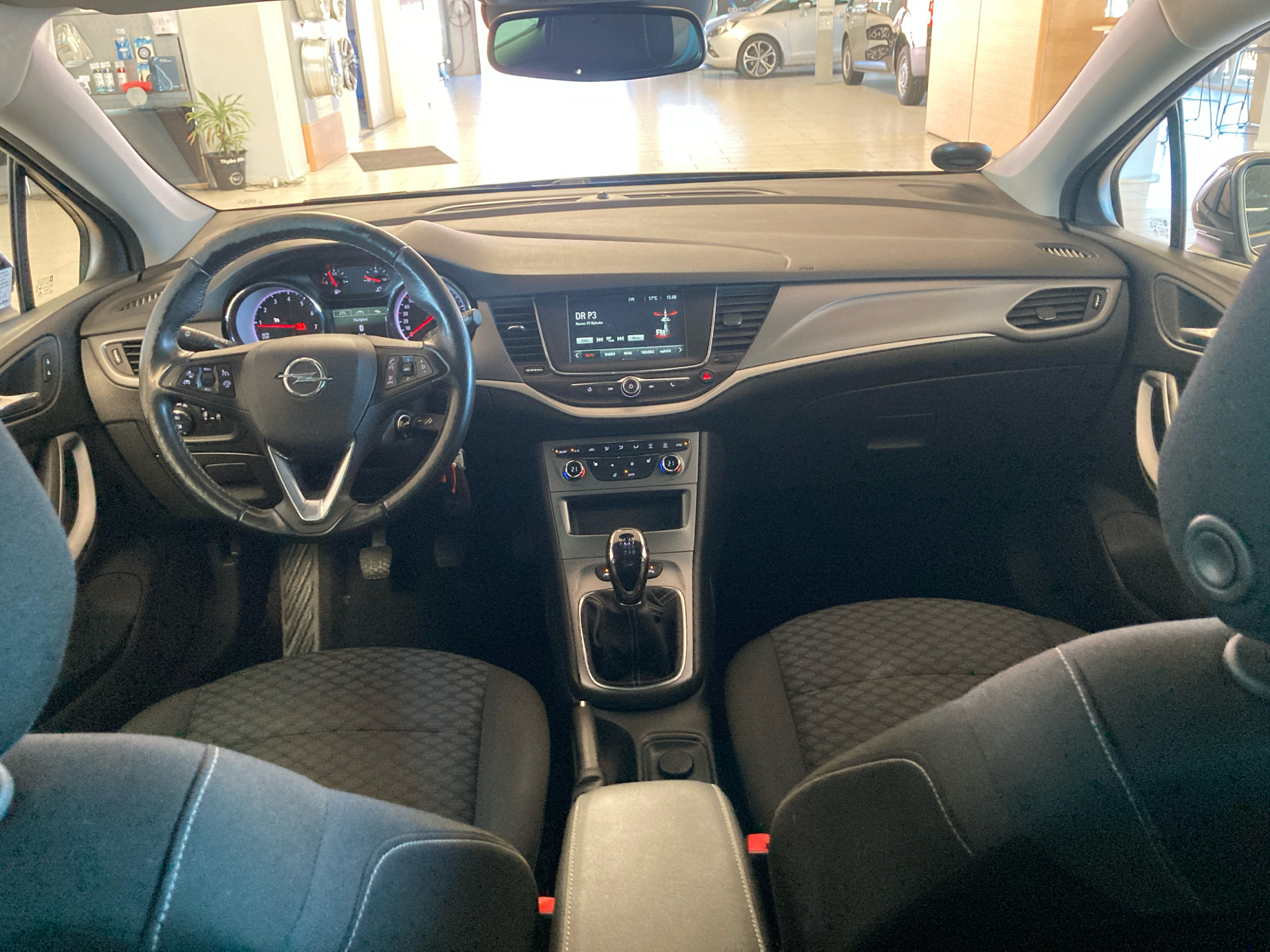 Billede af Opel Astra 1,4 Turbo ECOTEC Excite 150HK 5d 6g
