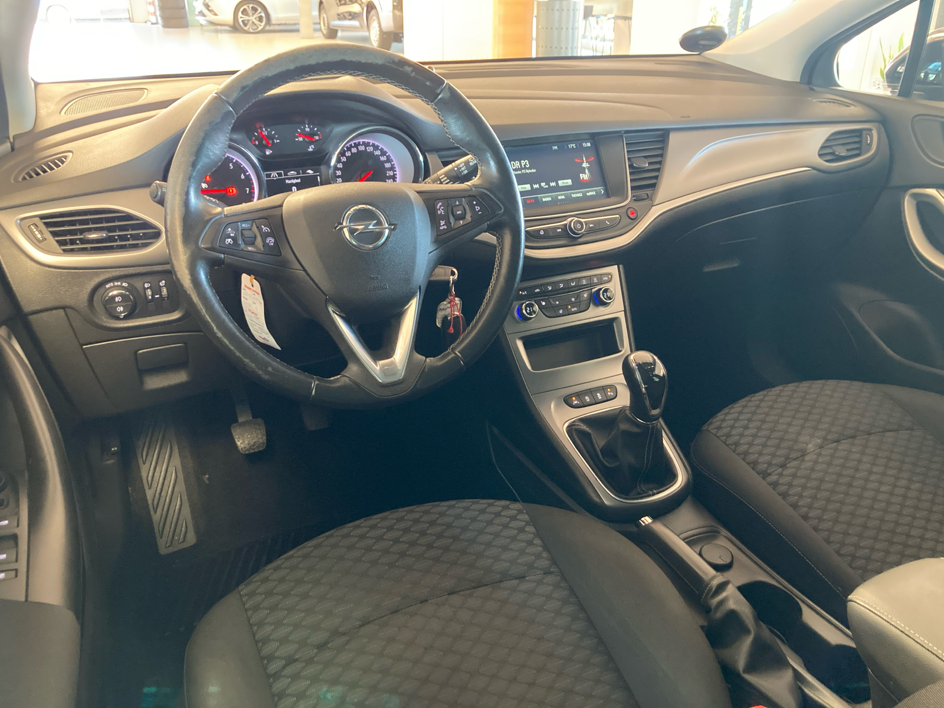 Billede af Opel Astra 1,4 Turbo ECOTEC Excite 150HK 5d 6g