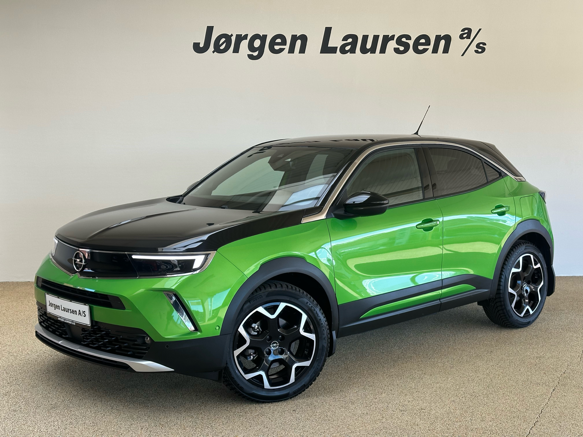 Billede af Opel Mokka-e EL Ultimate 136HK 5d Aut.
