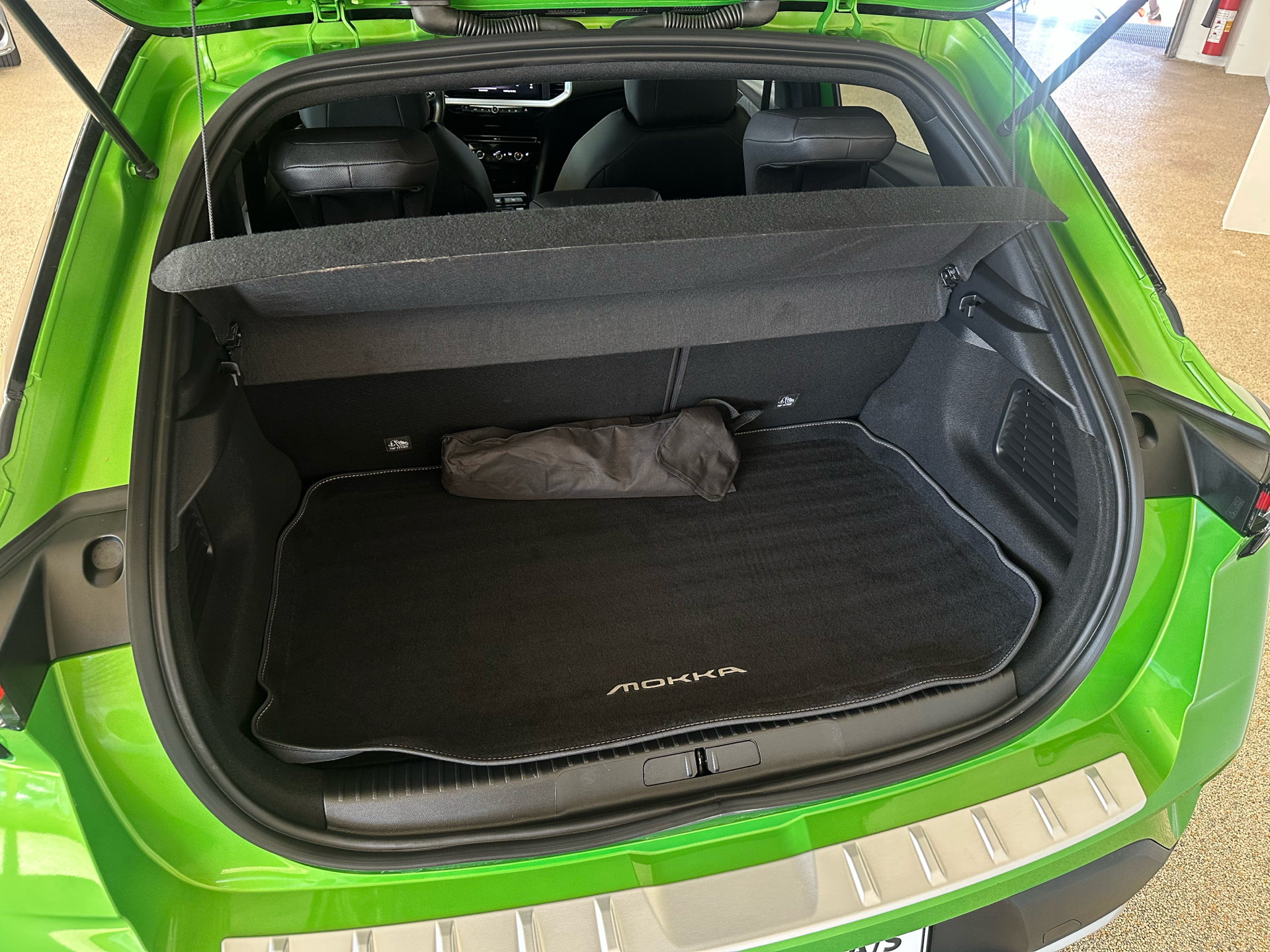 Billede af Opel Mokka-e EL Ultimate 136HK 5d Aut.