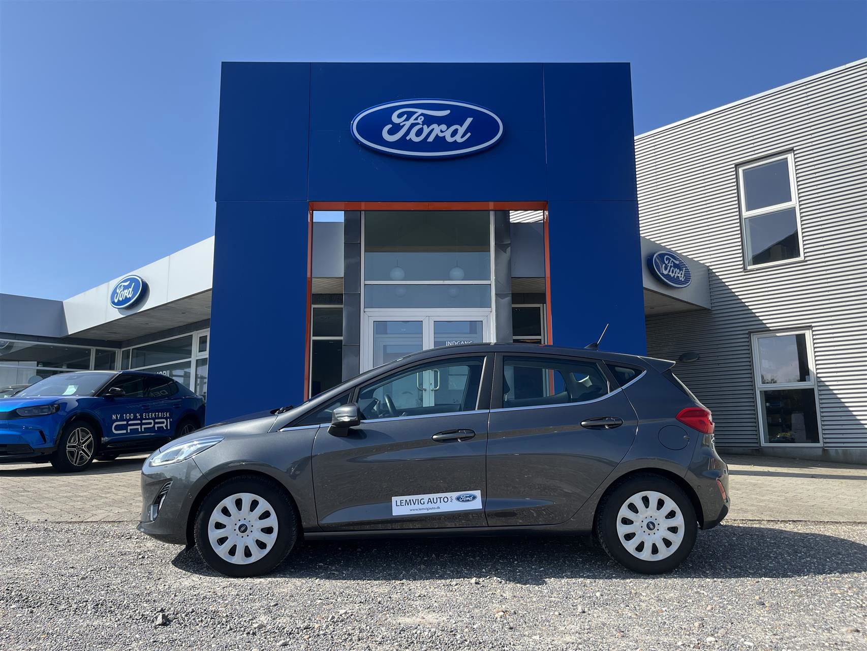 Billede af Ford Fiesta 1,0 EcoBoost Hybrid Titanium Start/Stop 155HK 5d 6g