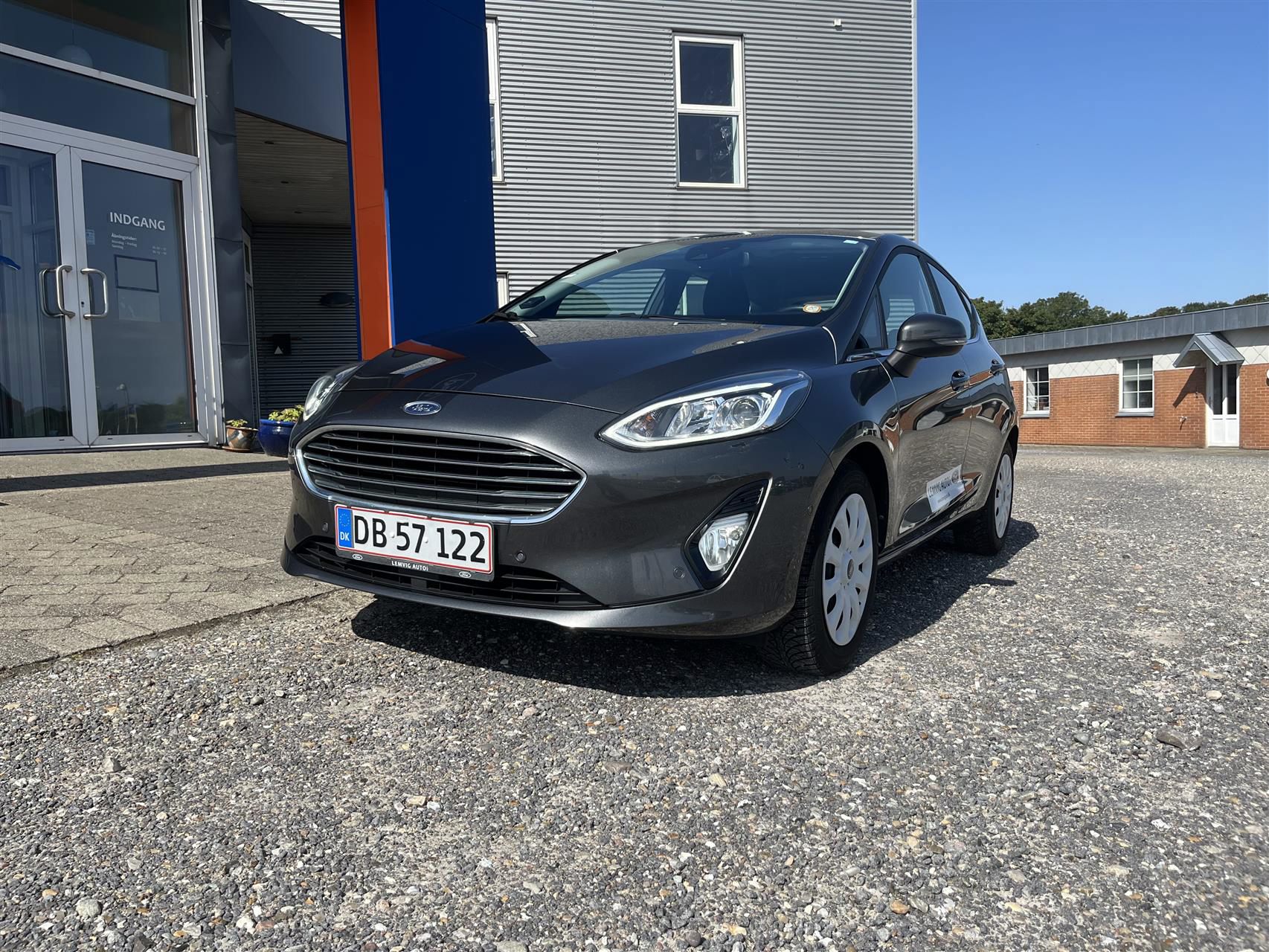 Billede af Ford Fiesta 1,0 EcoBoost Hybrid Titanium Start/Stop 155HK 5d 6g