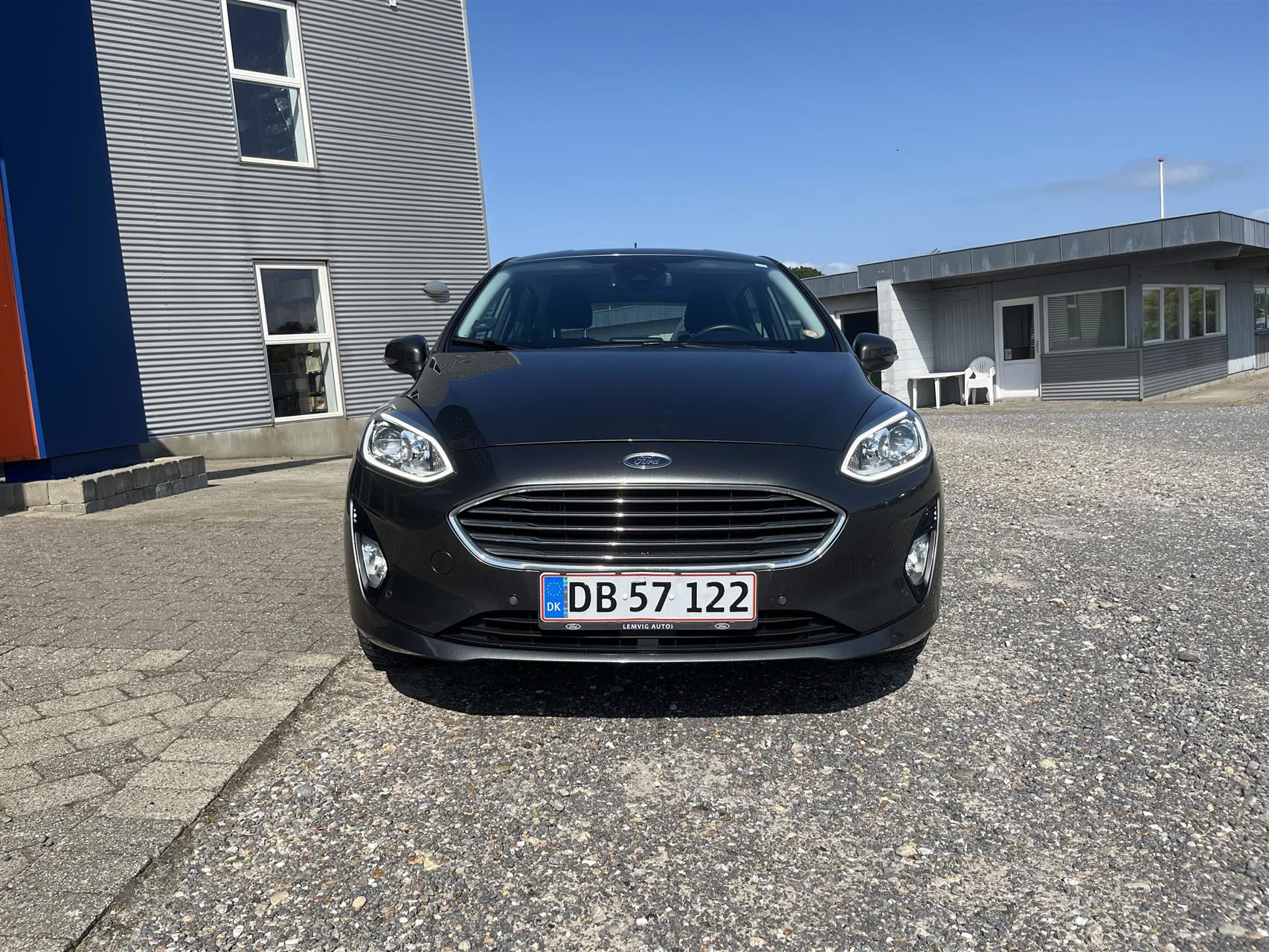 Billede af Ford Fiesta 1,0 EcoBoost Hybrid Titanium Start/Stop 155HK 5d 6g