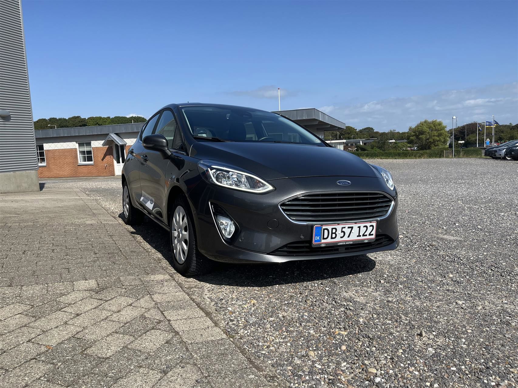 Billede af Ford Fiesta 1,0 EcoBoost Hybrid Titanium Start/Stop 155HK 5d 6g