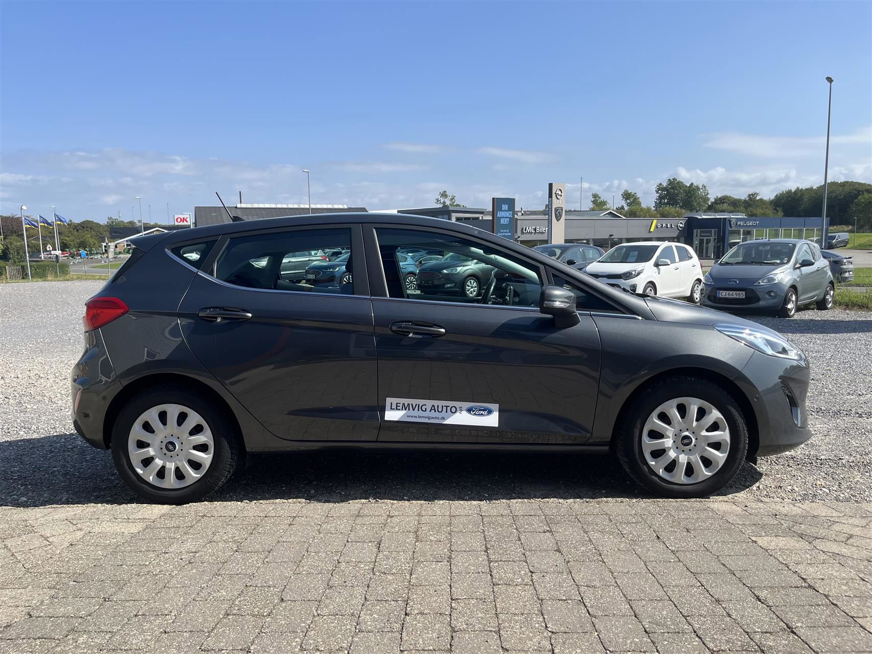 Billede af Ford Fiesta 1,0 EcoBoost Hybrid Titanium Start/Stop 155HK 5d 6g