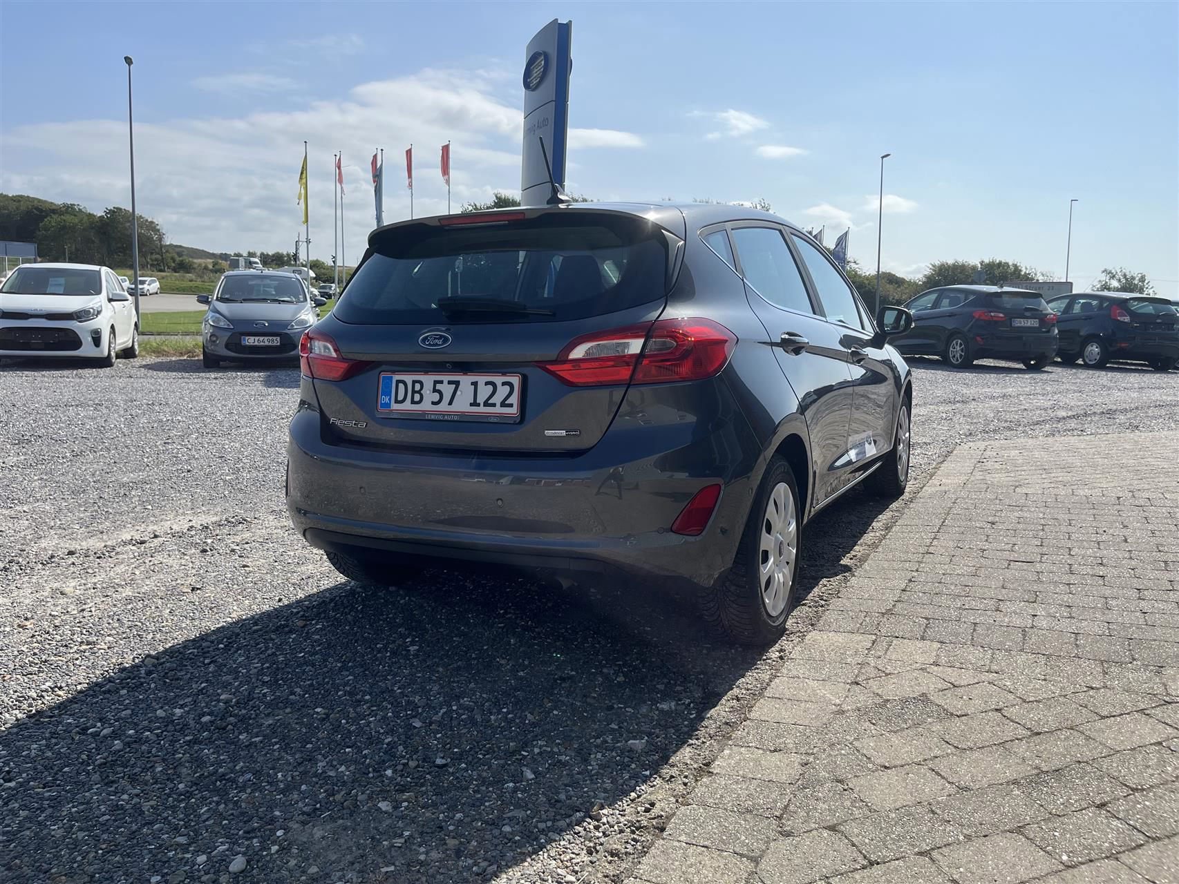 Billede af Ford Fiesta 1,0 EcoBoost Hybrid Titanium Start/Stop 155HK 5d 6g