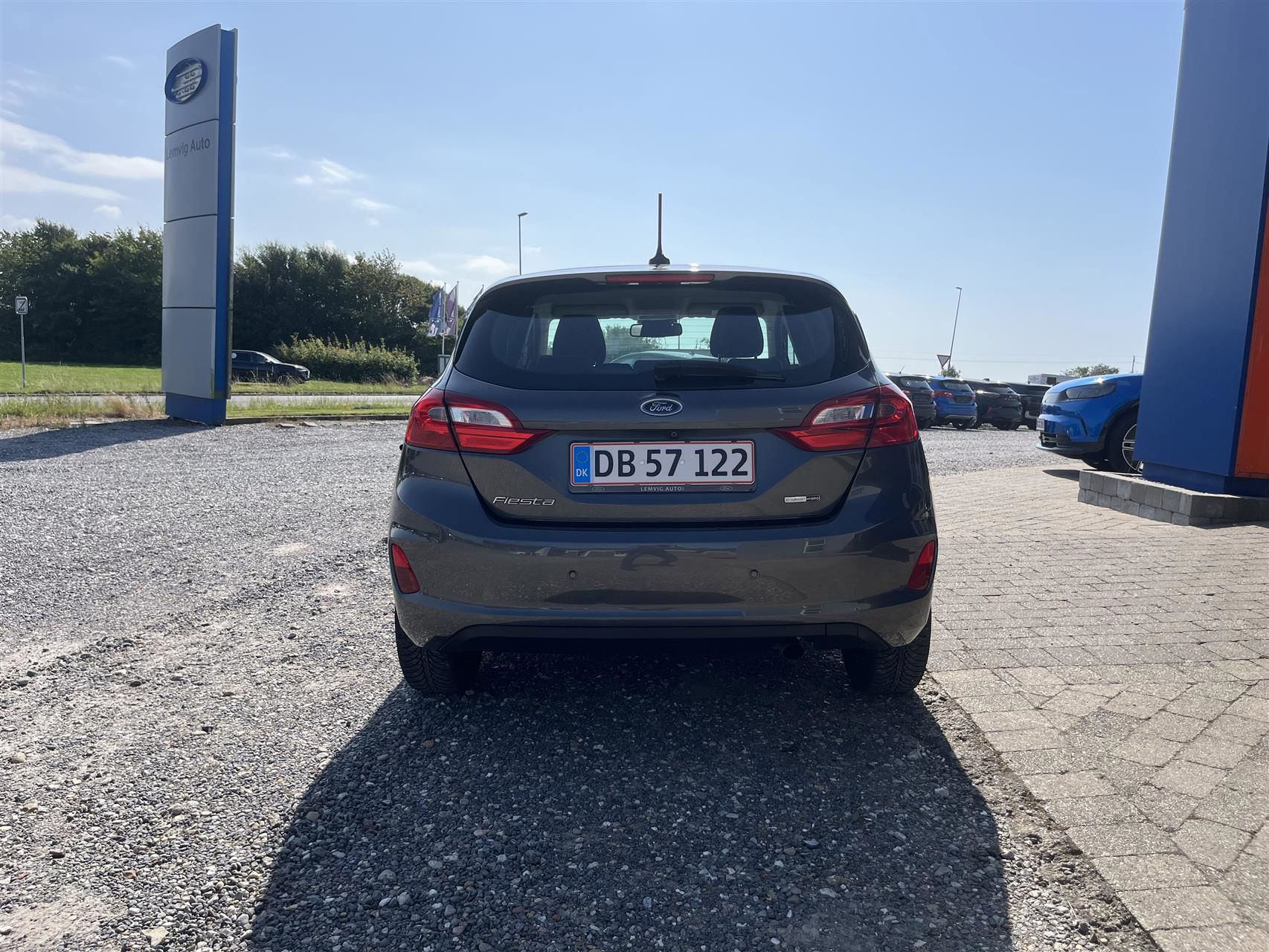 Billede af Ford Fiesta 1,0 EcoBoost Hybrid Titanium Start/Stop 155HK 5d 6g