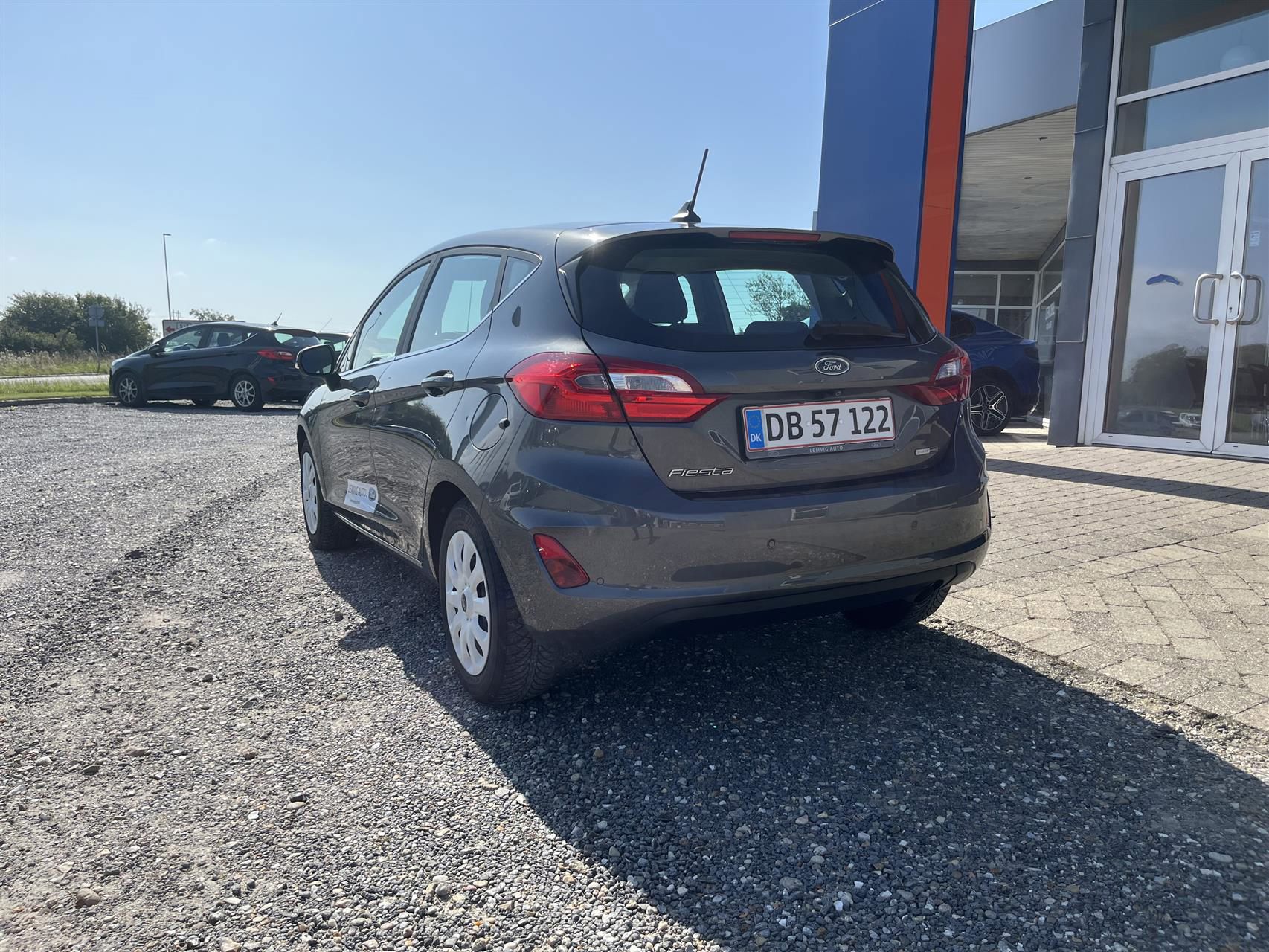 Billede af Ford Fiesta 1,0 EcoBoost Hybrid Titanium Start/Stop 155HK 5d 6g