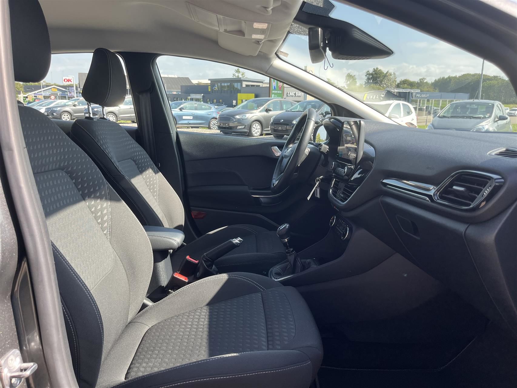 Billede af Ford Fiesta 1,0 EcoBoost Hybrid Titanium Start/Stop 155HK 5d 6g