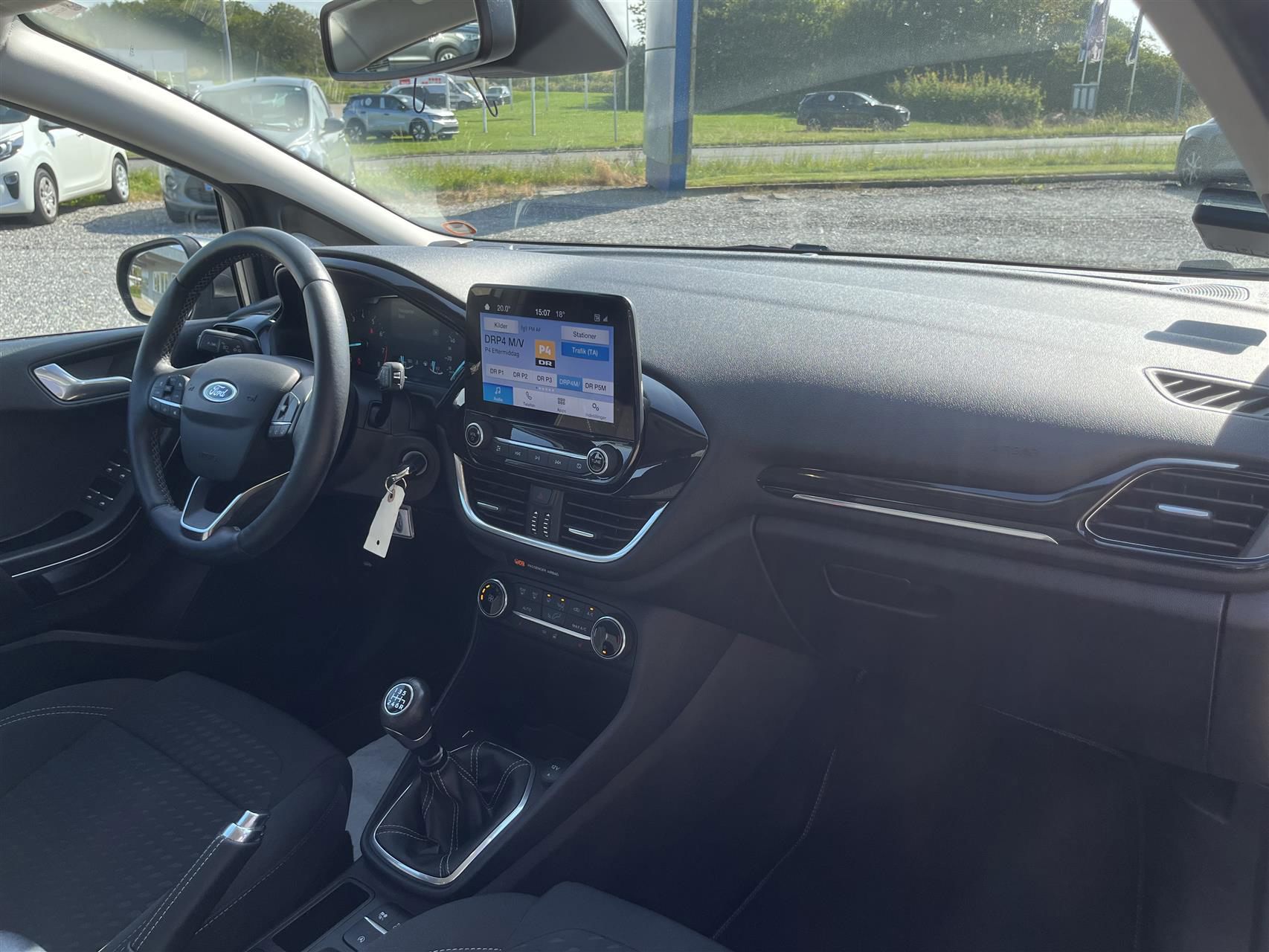 Billede af Ford Fiesta 1,0 EcoBoost Hybrid Titanium Start/Stop 155HK 5d 6g
