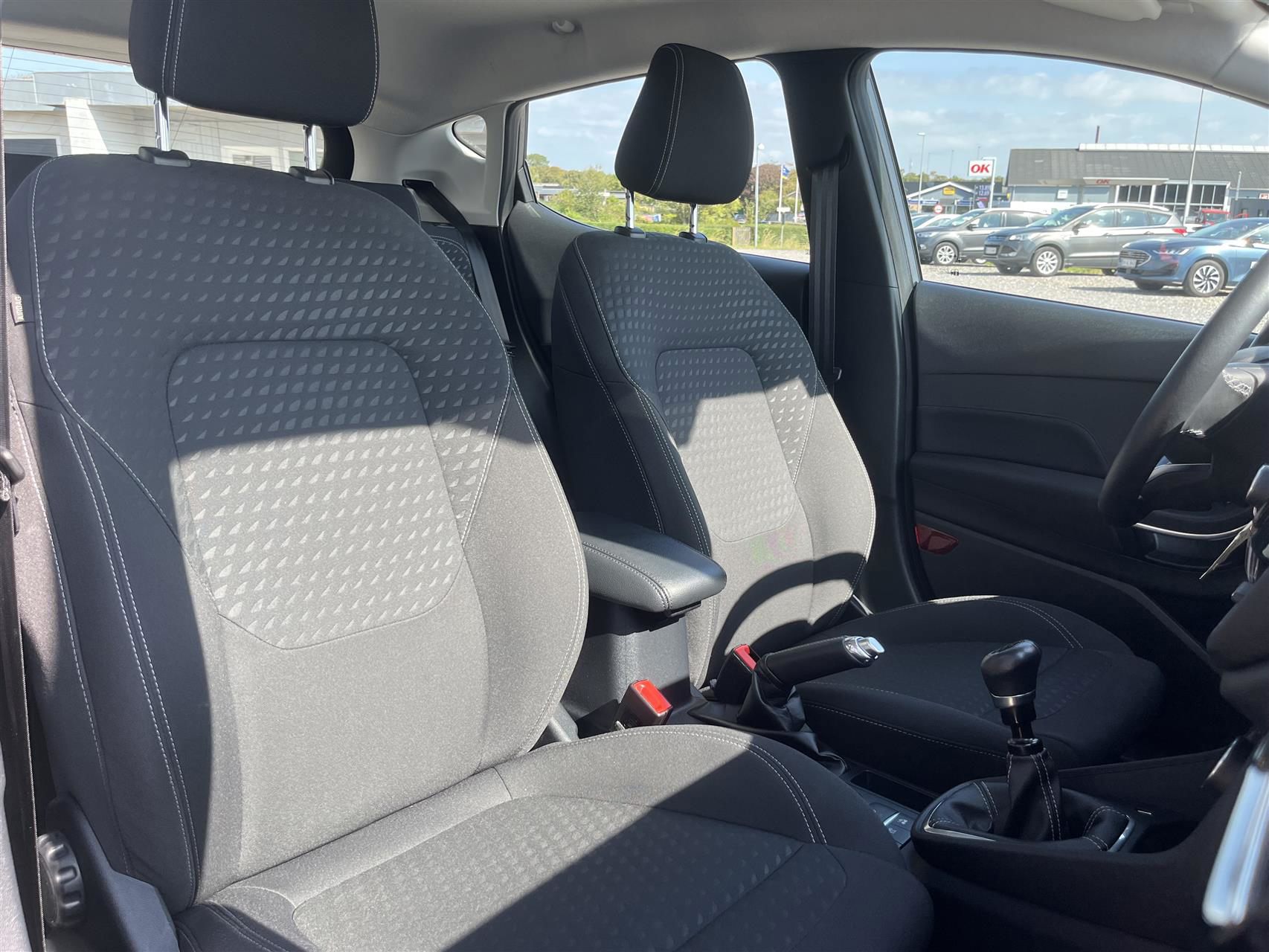 Billede af Ford Fiesta 1,0 EcoBoost Hybrid Titanium Start/Stop 155HK 5d 6g