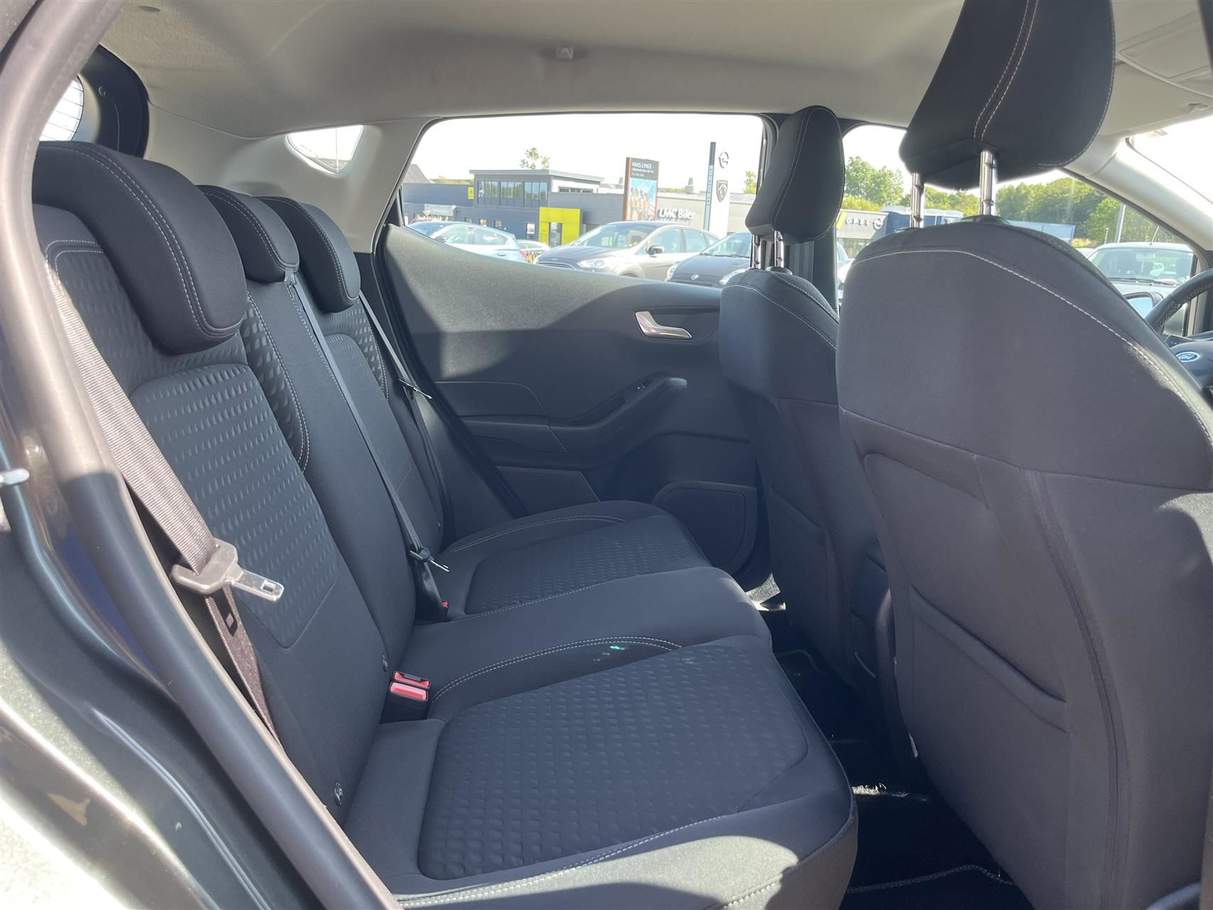 Billede af Ford Fiesta 1,0 EcoBoost Hybrid Titanium Start/Stop 155HK 5d 6g