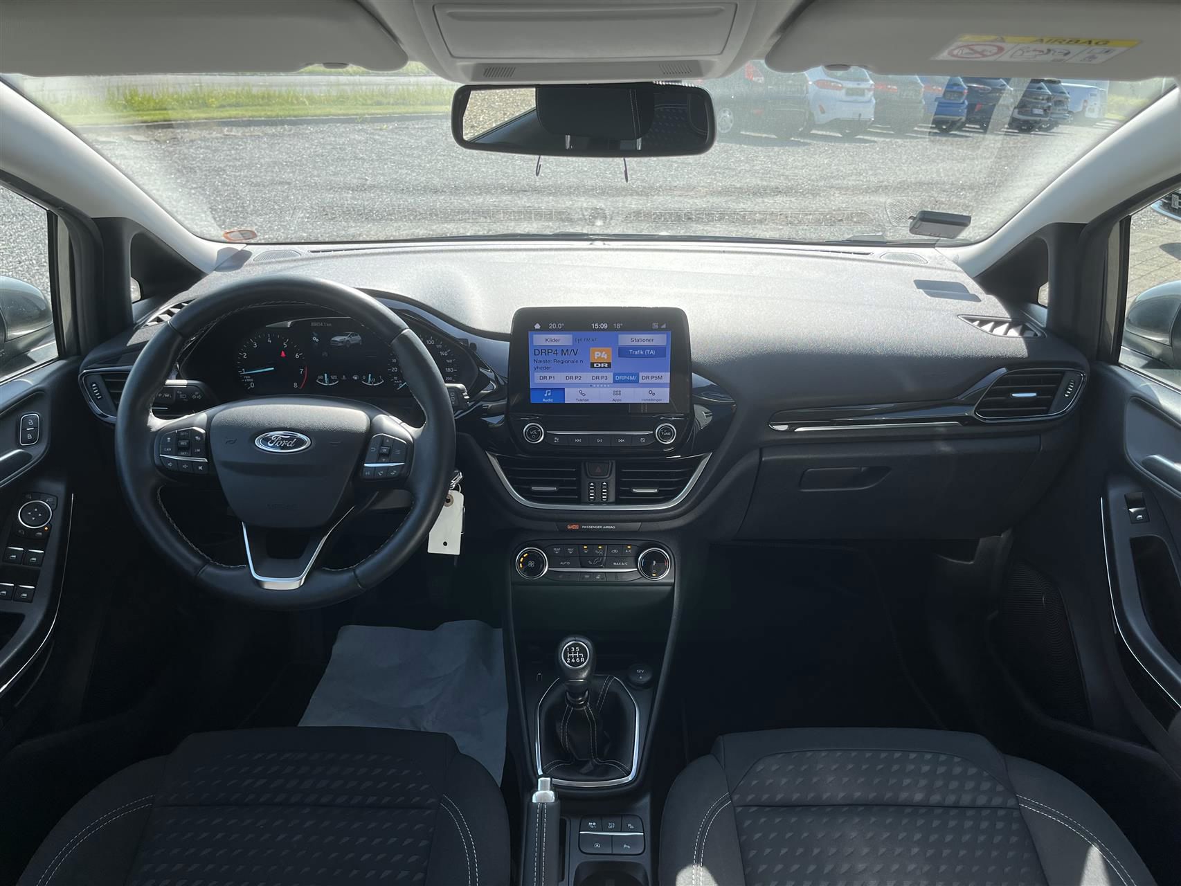 Billede af Ford Fiesta 1,0 EcoBoost Hybrid Titanium Start/Stop 155HK 5d 6g