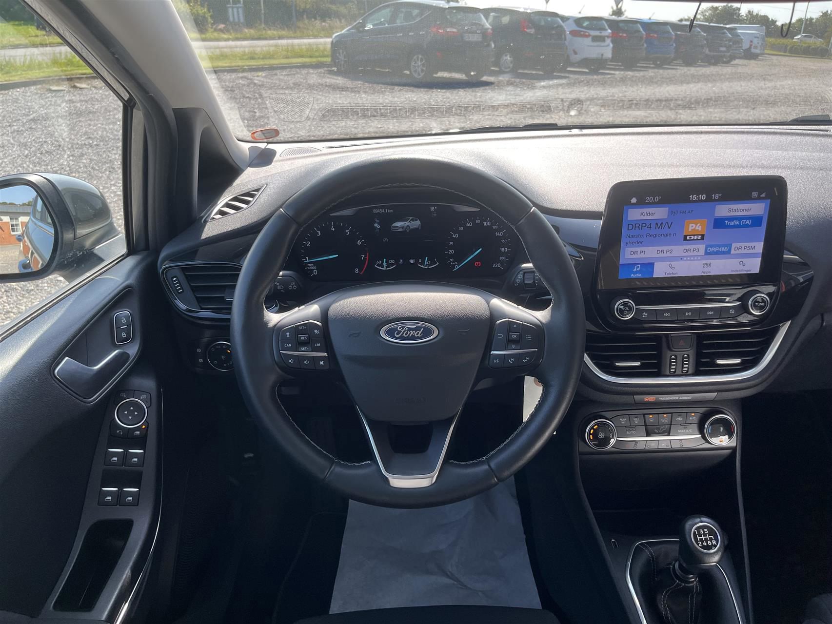 Billede af Ford Fiesta 1,0 EcoBoost Hybrid Titanium Start/Stop 155HK 5d 6g