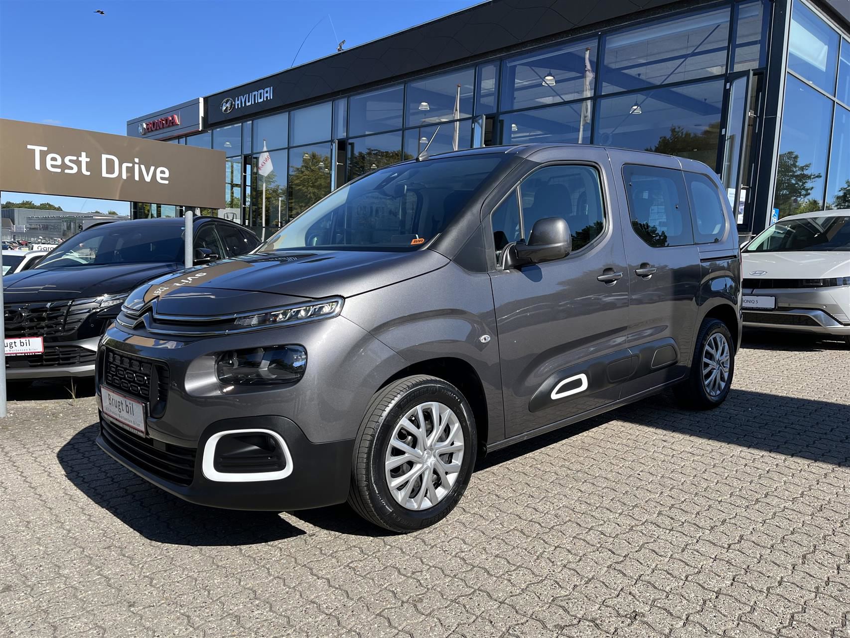 Billede af Citroën Berlingo 1,5 Blue HDi Street start/stop 100HK