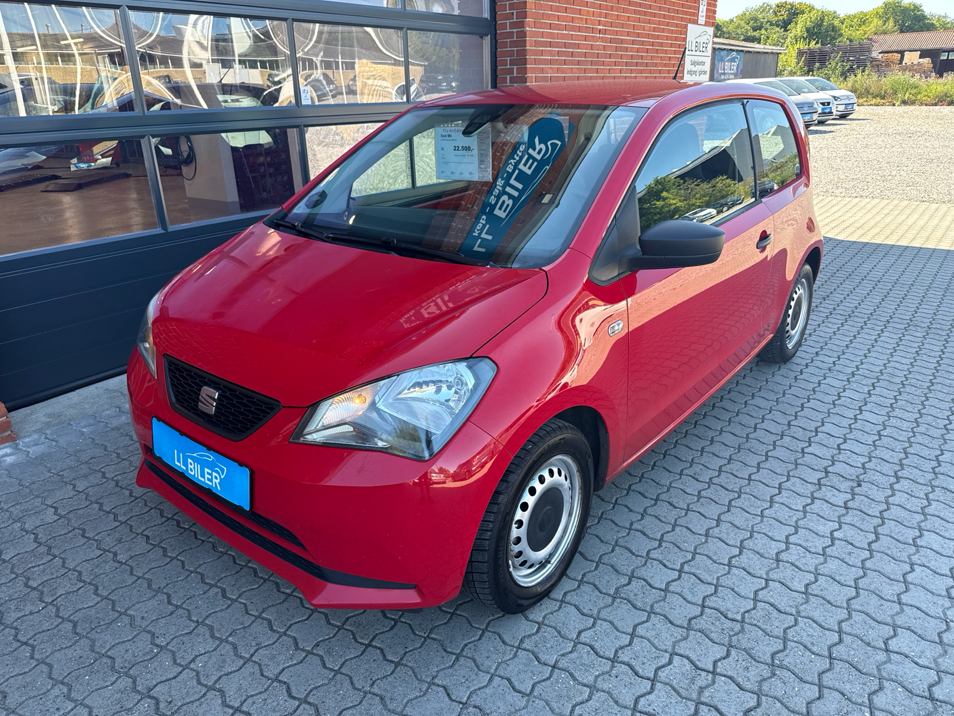 Billede af Seat Mii 1,0 MPI Reference 60HK 3d