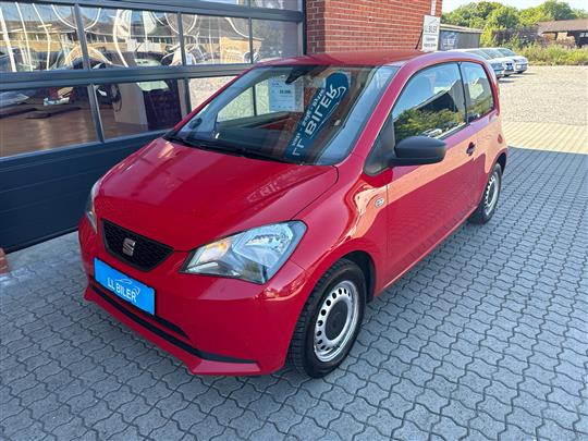 Seat Mii 1,0 MPI Reference 60HK 3d