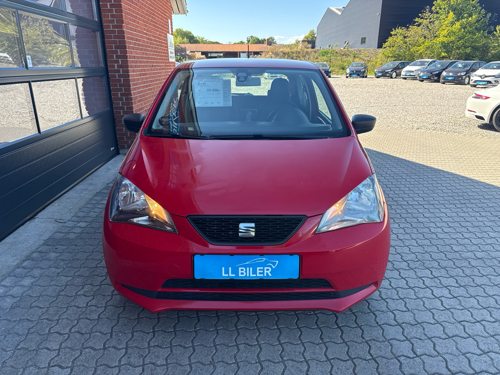 Billede af Seat Mii 1,0 MPI Reference 60HK 3d