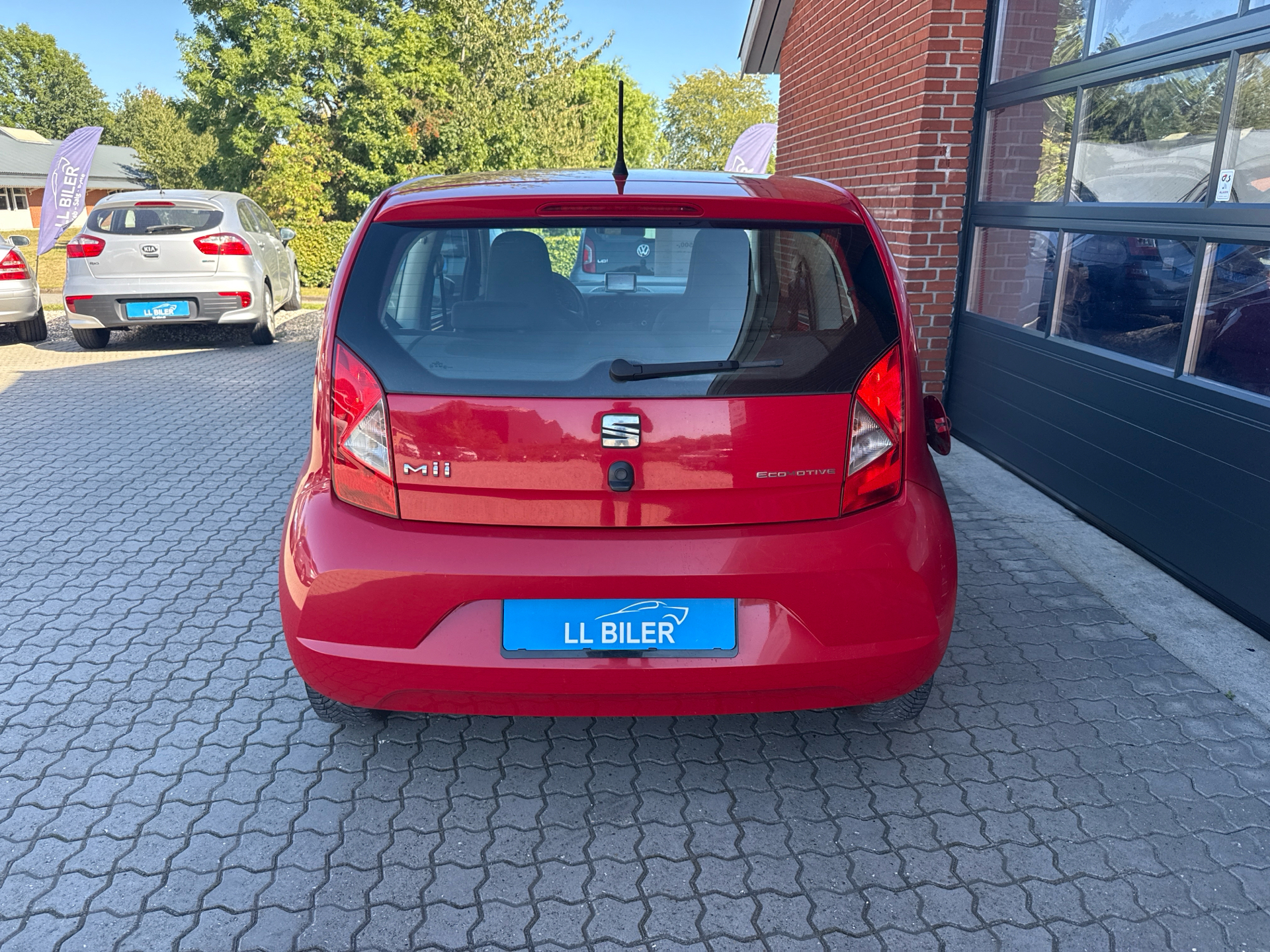 Billede af Seat Mii 1,0 MPI Reference 60HK 3d