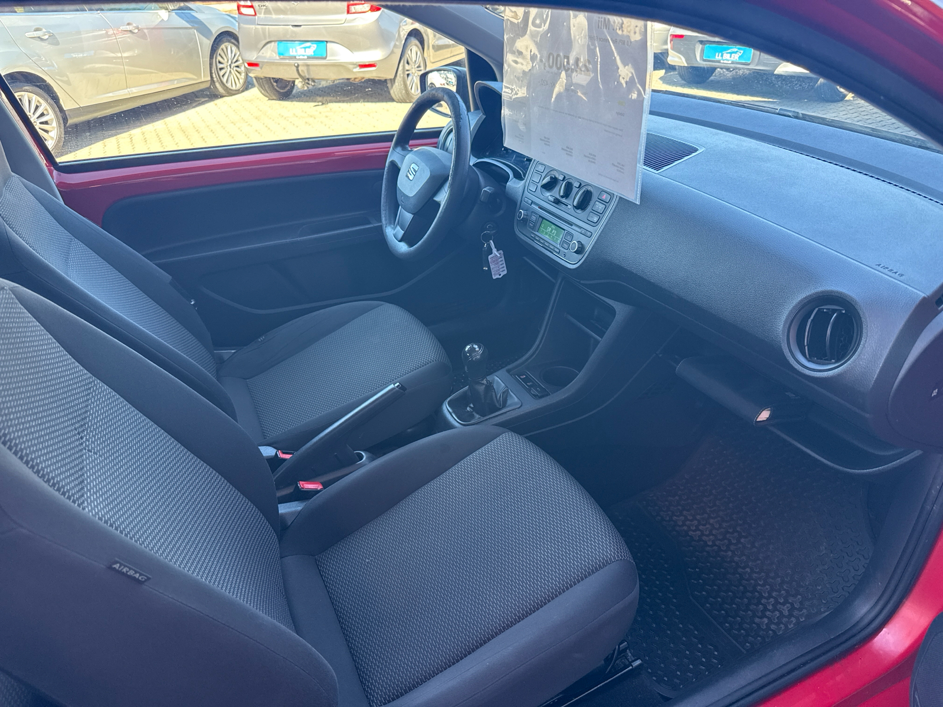 Billede af Seat Mii 1,0 MPI Reference 60HK 3d