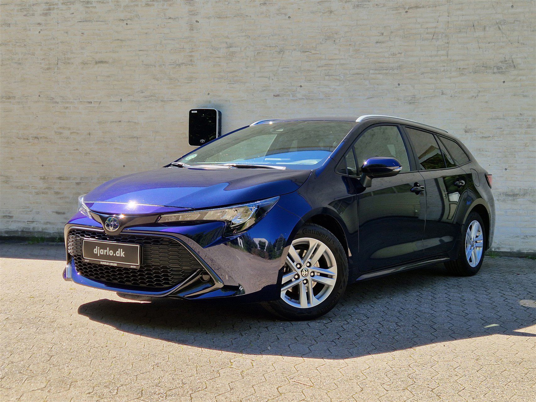 Billede af Toyota Corolla Touring Sports 1,8 Hybrid Active Smart E-CVT 122HK Stc Trinl. Gear