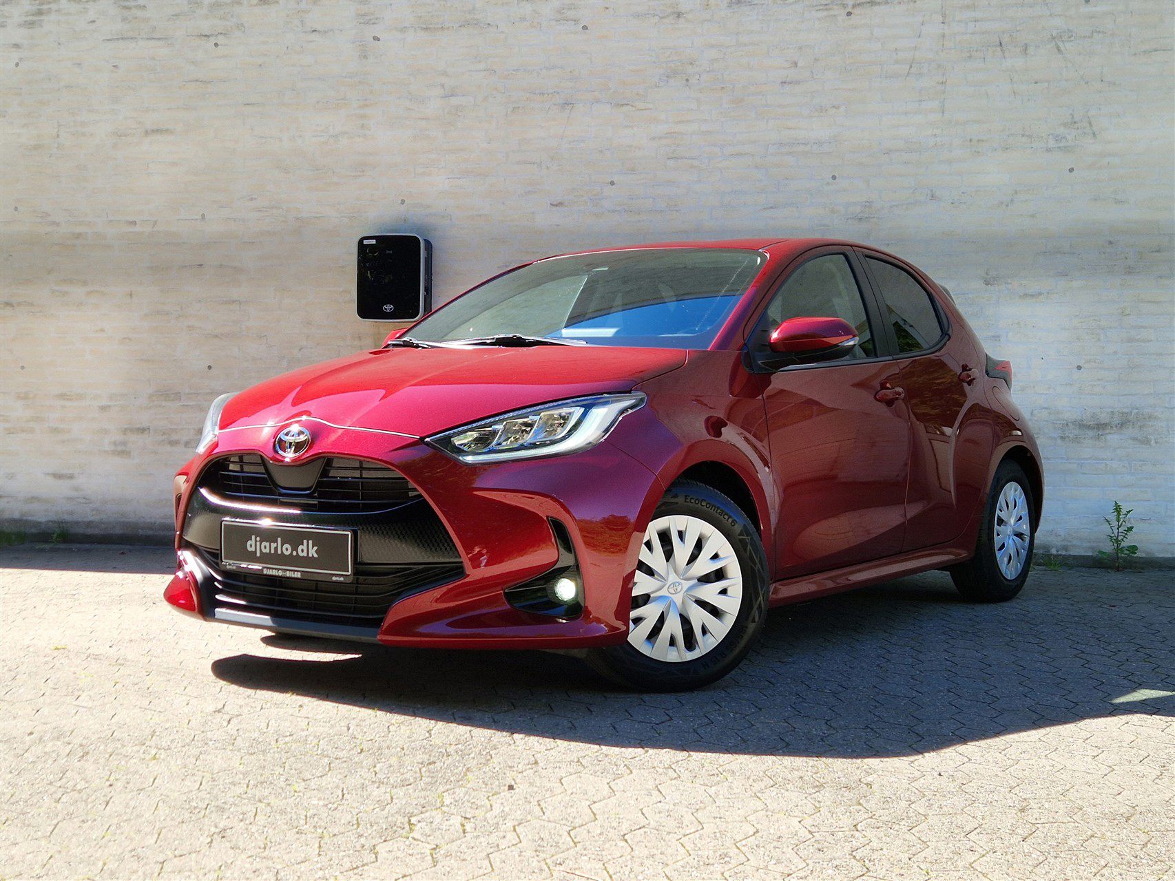 Billede af Toyota Yaris 1,5 VVT-I T3 Vision 125HK 5d 6g
