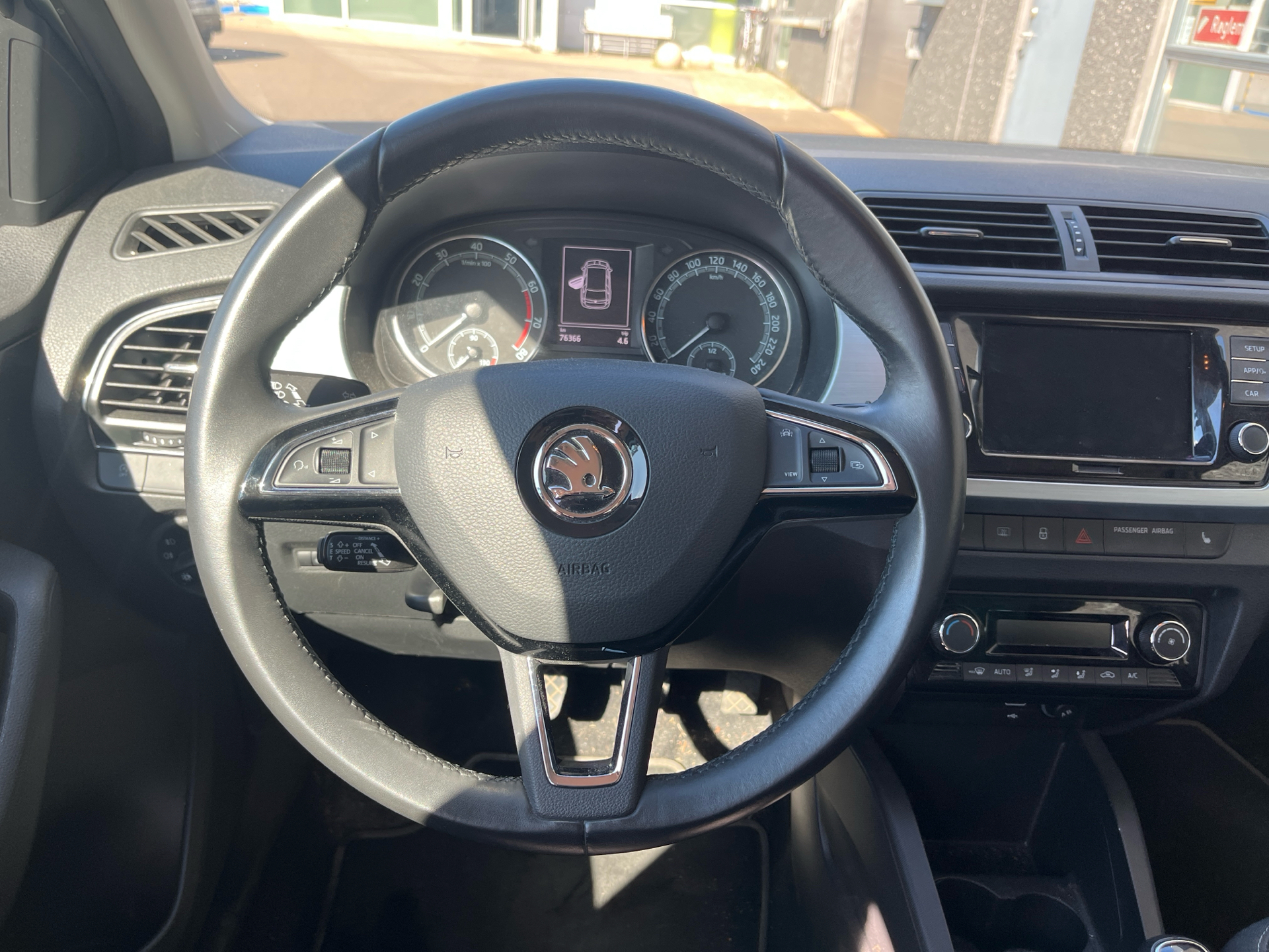Billede af Skoda Fabia Combi 1,0 TSI Ambition 95HK Stc