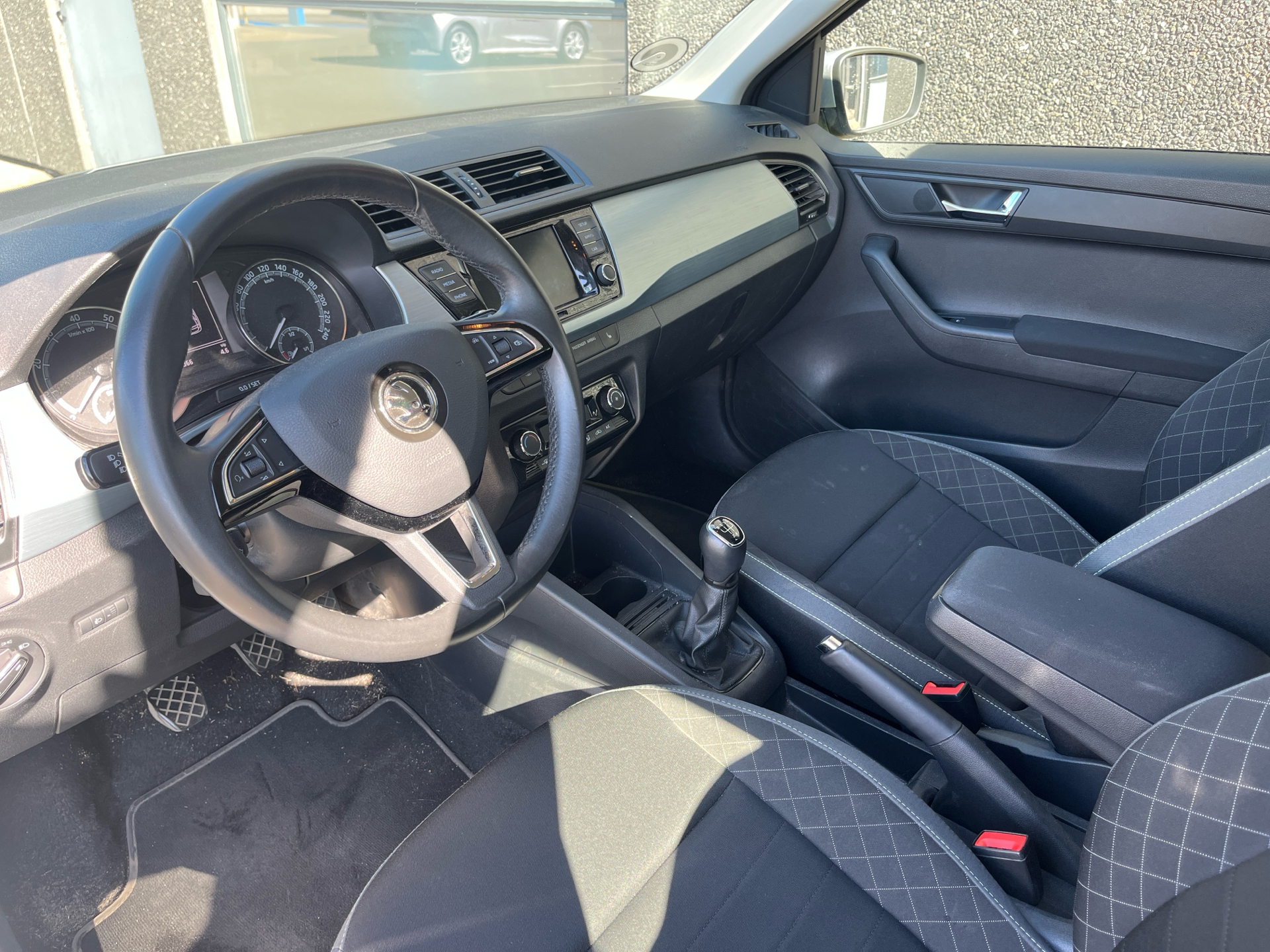 Billede af Skoda Fabia Combi 1,0 TSI Ambition 95HK Stc