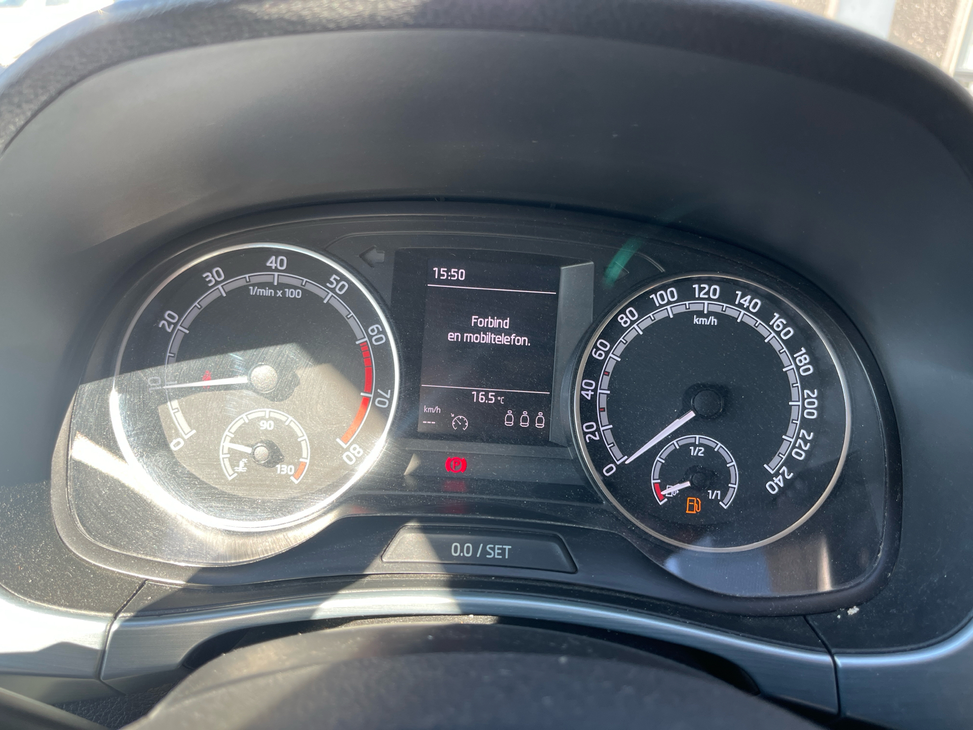Billede af Skoda Fabia Combi 1,0 TSI Ambition 95HK Stc