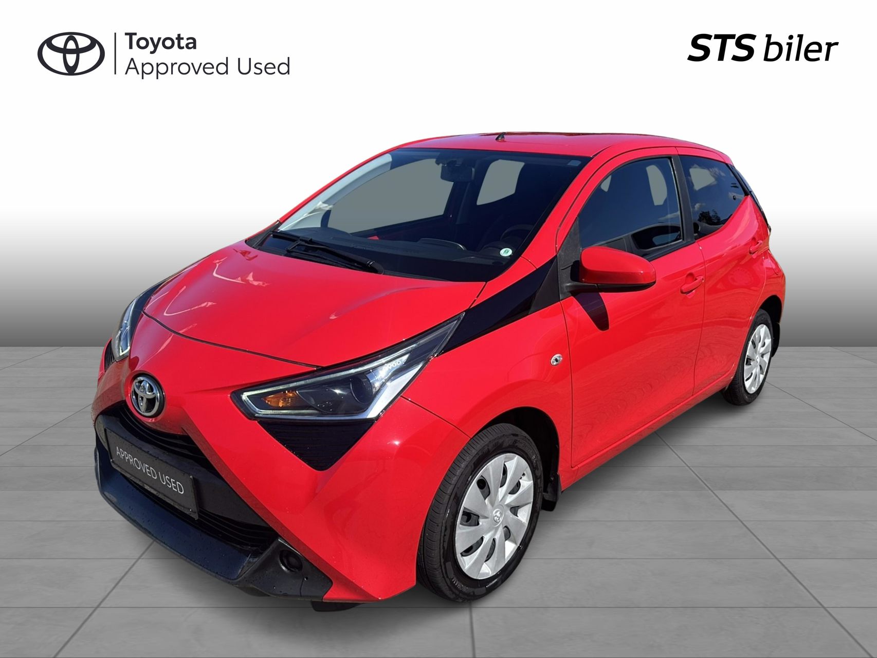 Billede af Toyota Aygo 1,0 VVT-I X-pression 72HK 5d